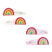 Pink Poppy Over The Rainbow Hair Clips Assorted Styles