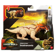 Jurassic World Strike Attack Inostrancevia