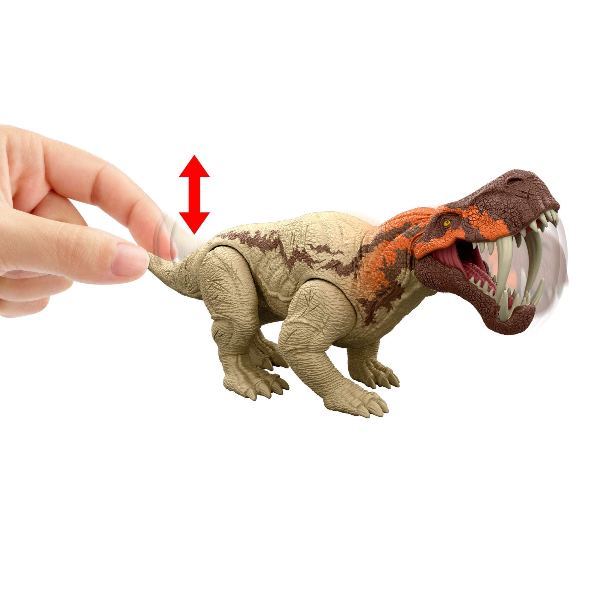 Jurassic World Strike Attack Inostrancevia
