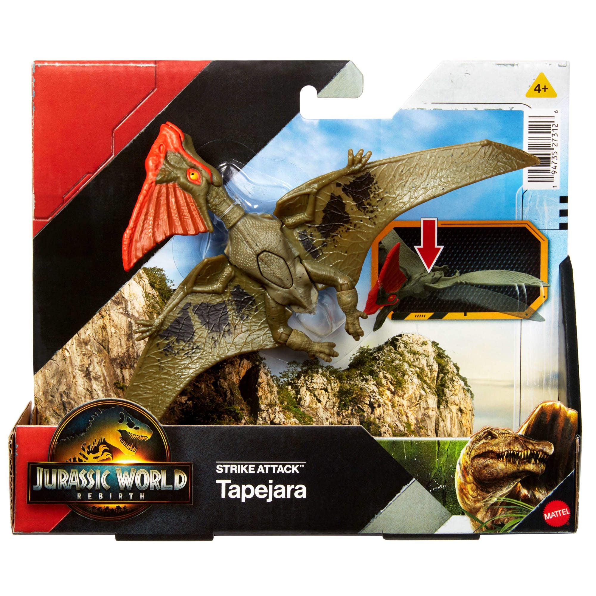 Jurassic World Strike Attack Tapejara