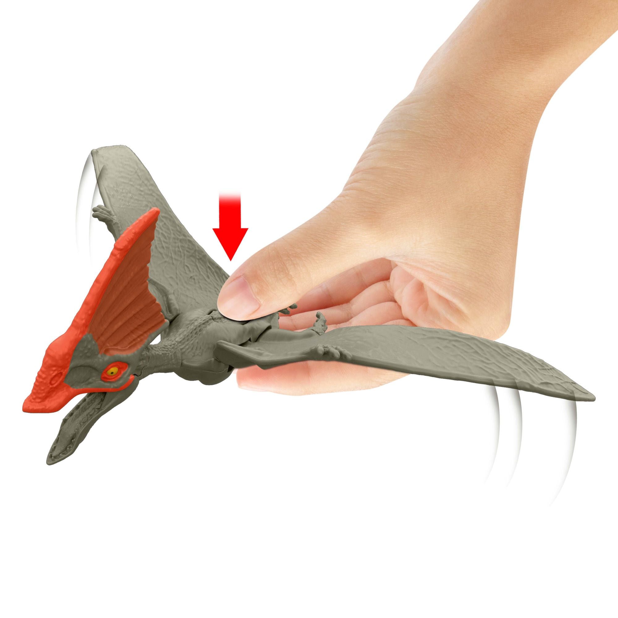 Jurassic World Strike Attack Tapejara