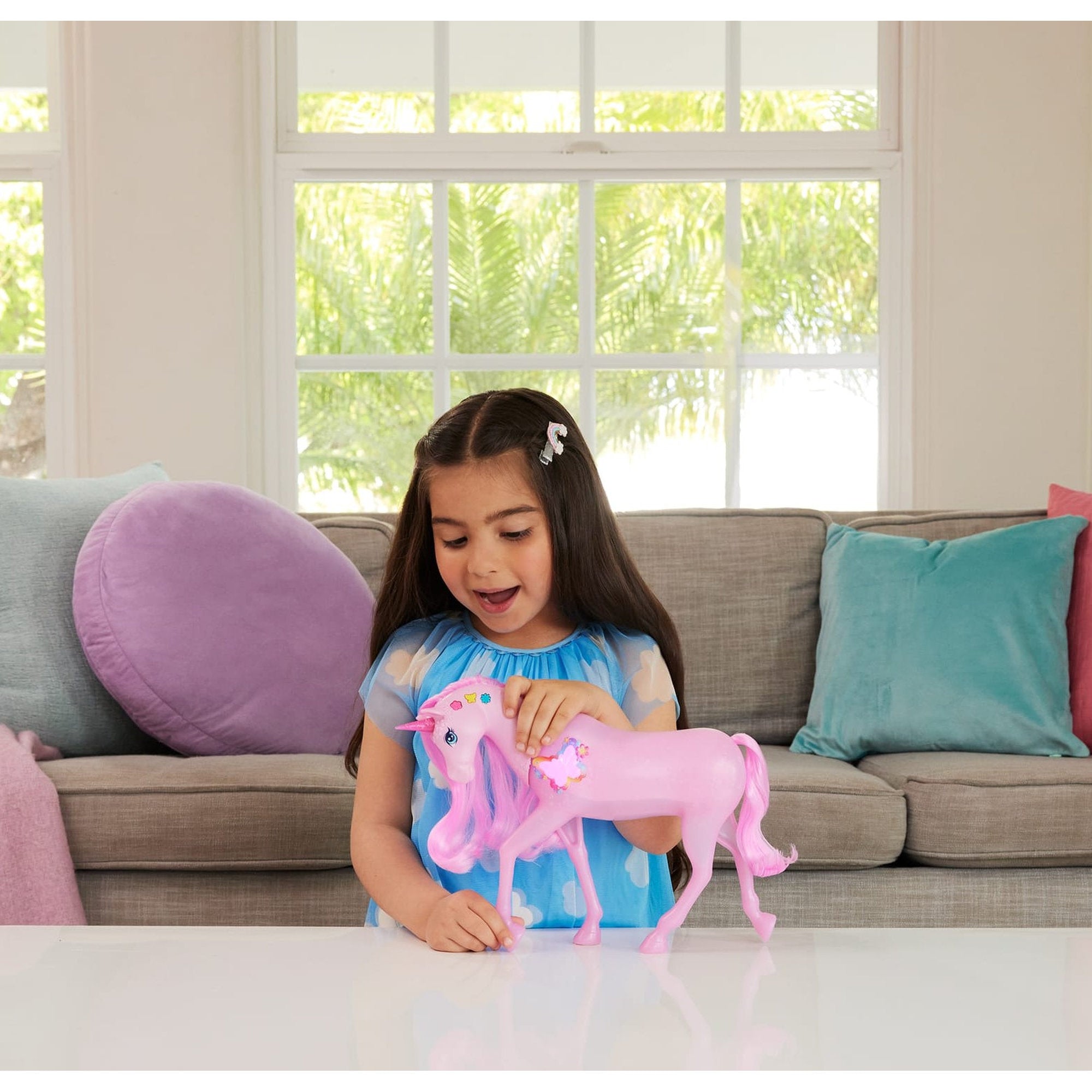 Barbie Sparkle Lights Unicorn