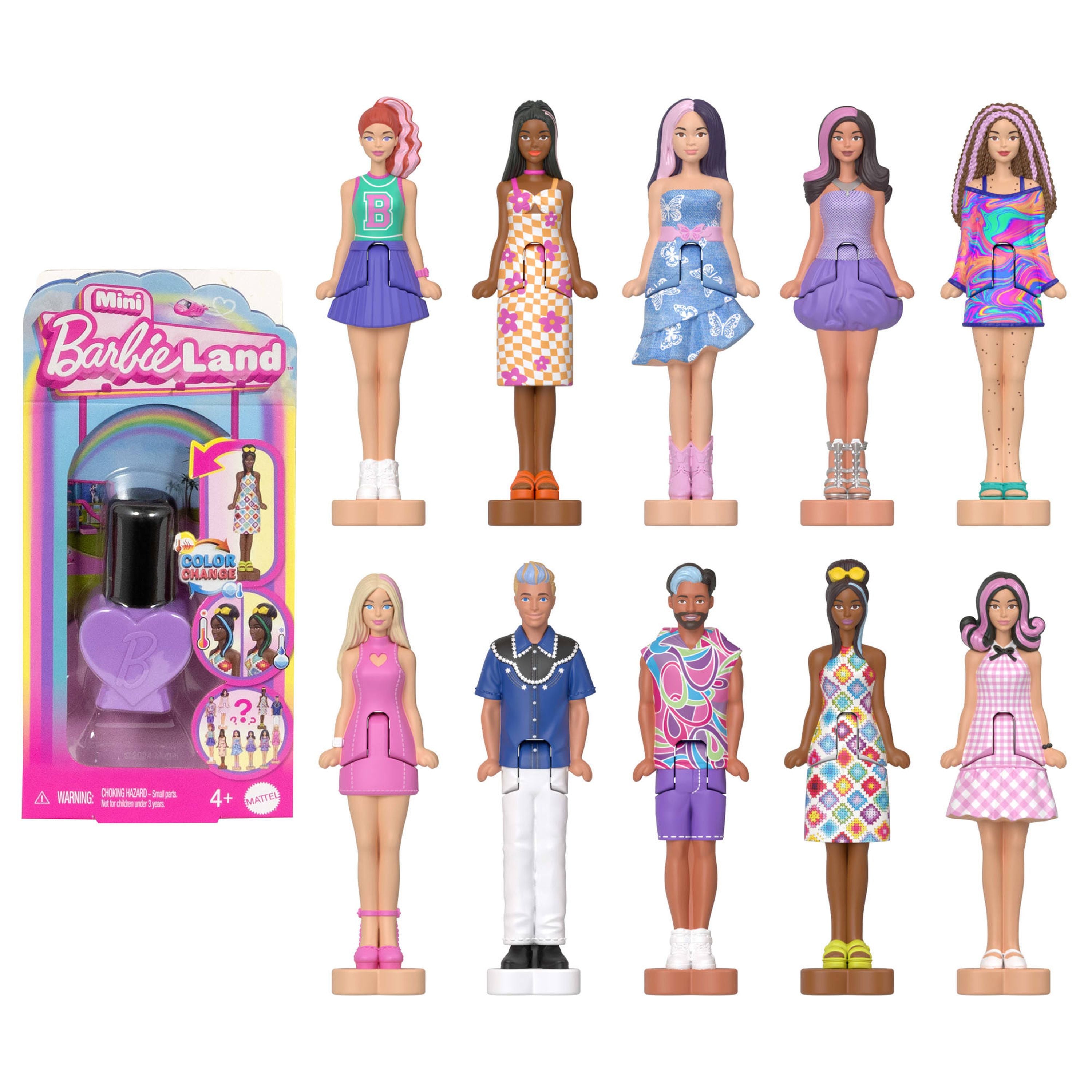 Barbie Mini BarbieLand Fashionistas