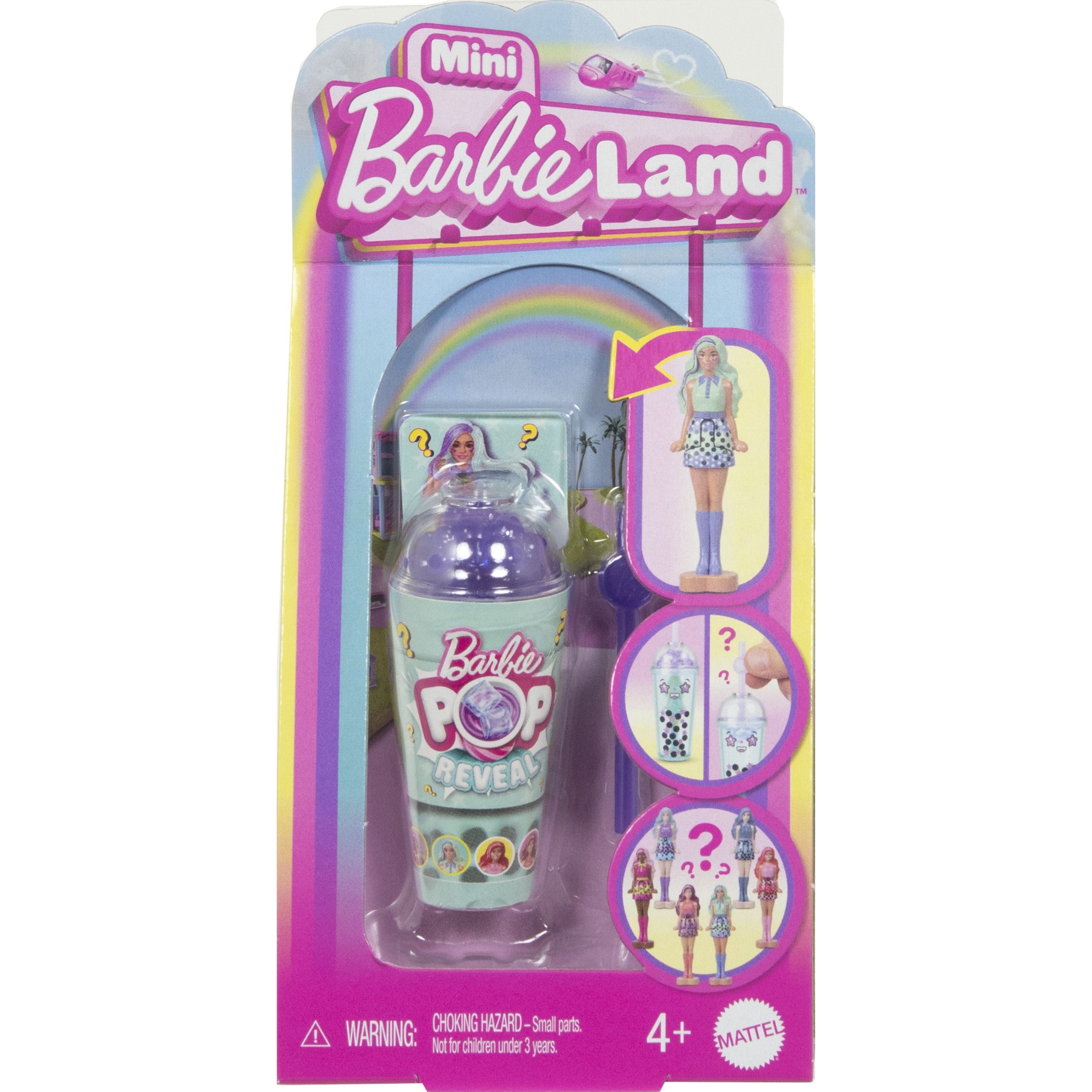 Barbie Mini BarbieLand Pop Reveal