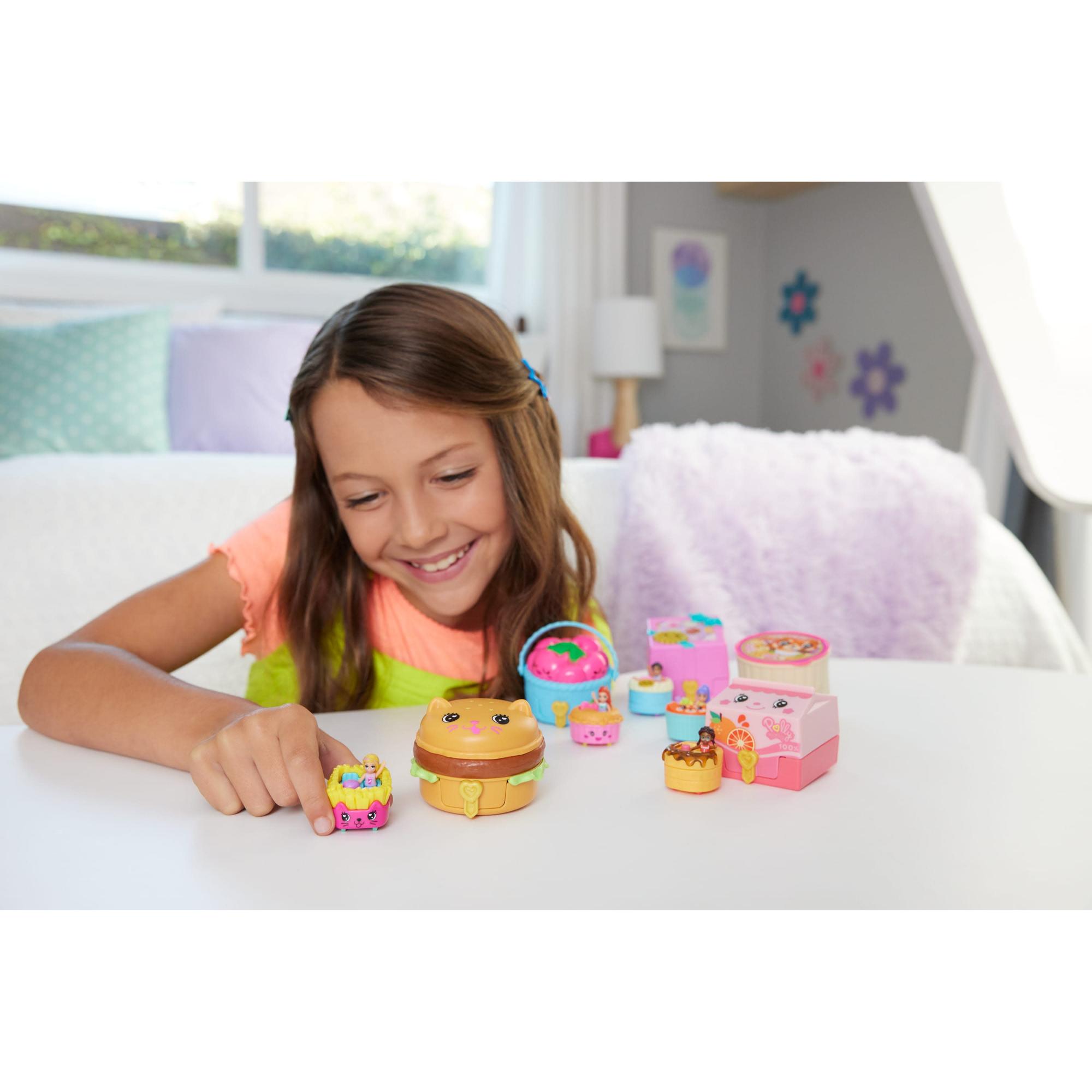 Polly Pocket Tiny Take Out Reveal Compact Playset Assorted Styles