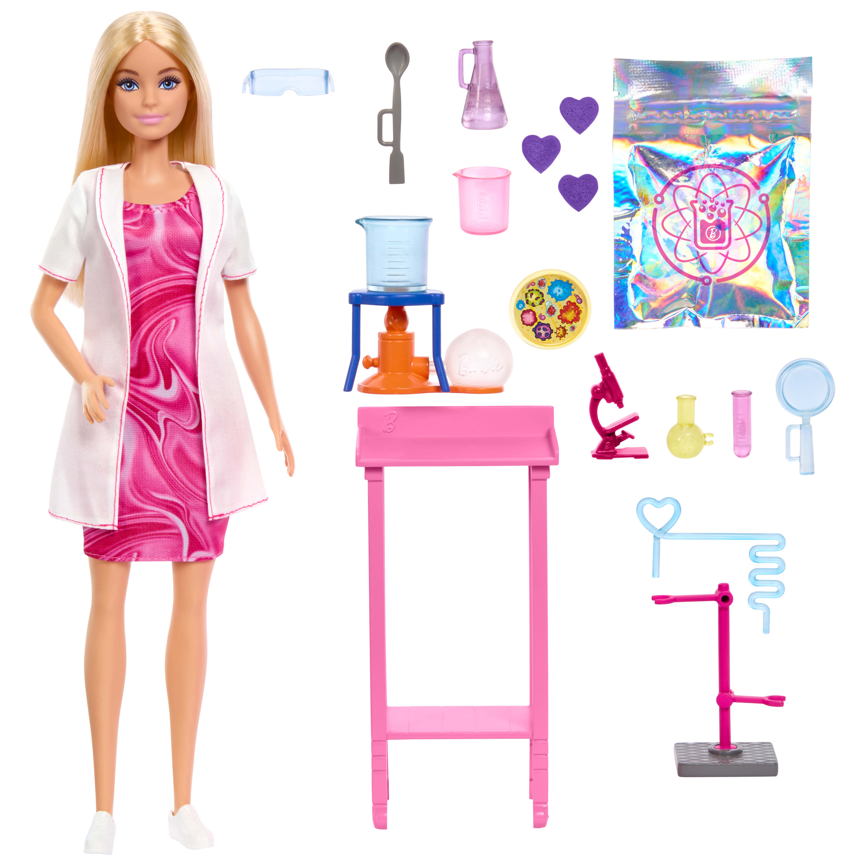 Barbie Deluxe Careers Scientist Doll