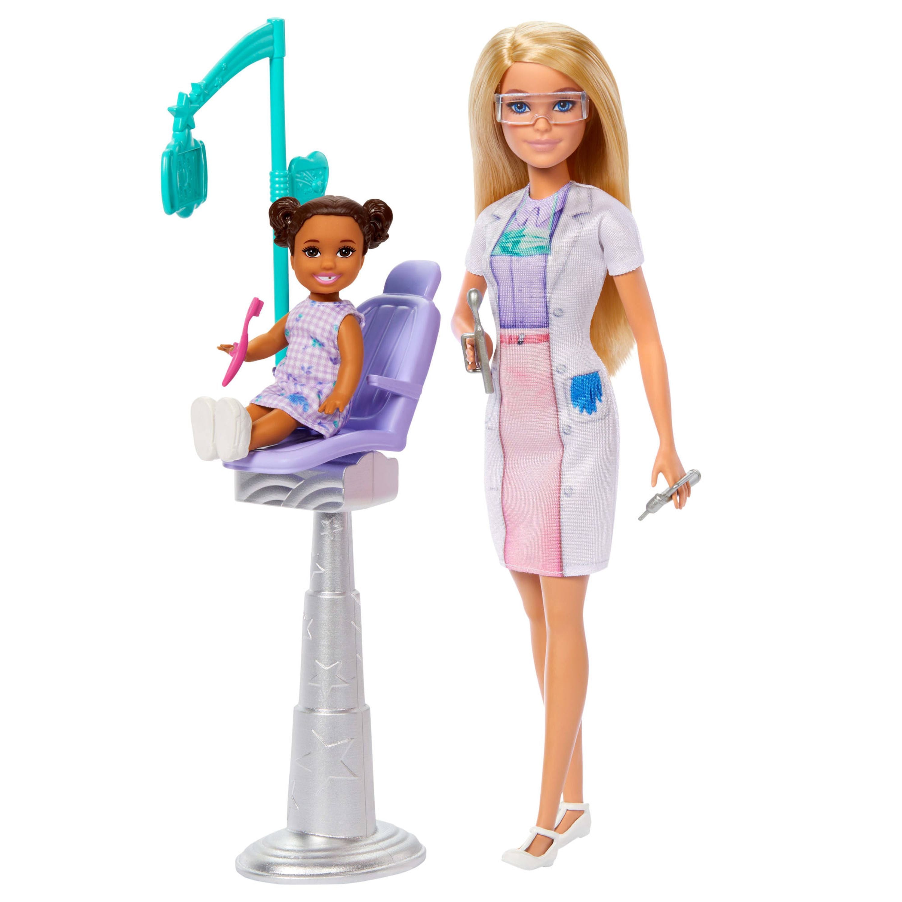 Barbie You Can Be Anything Doll Playset - Dentist Blonde