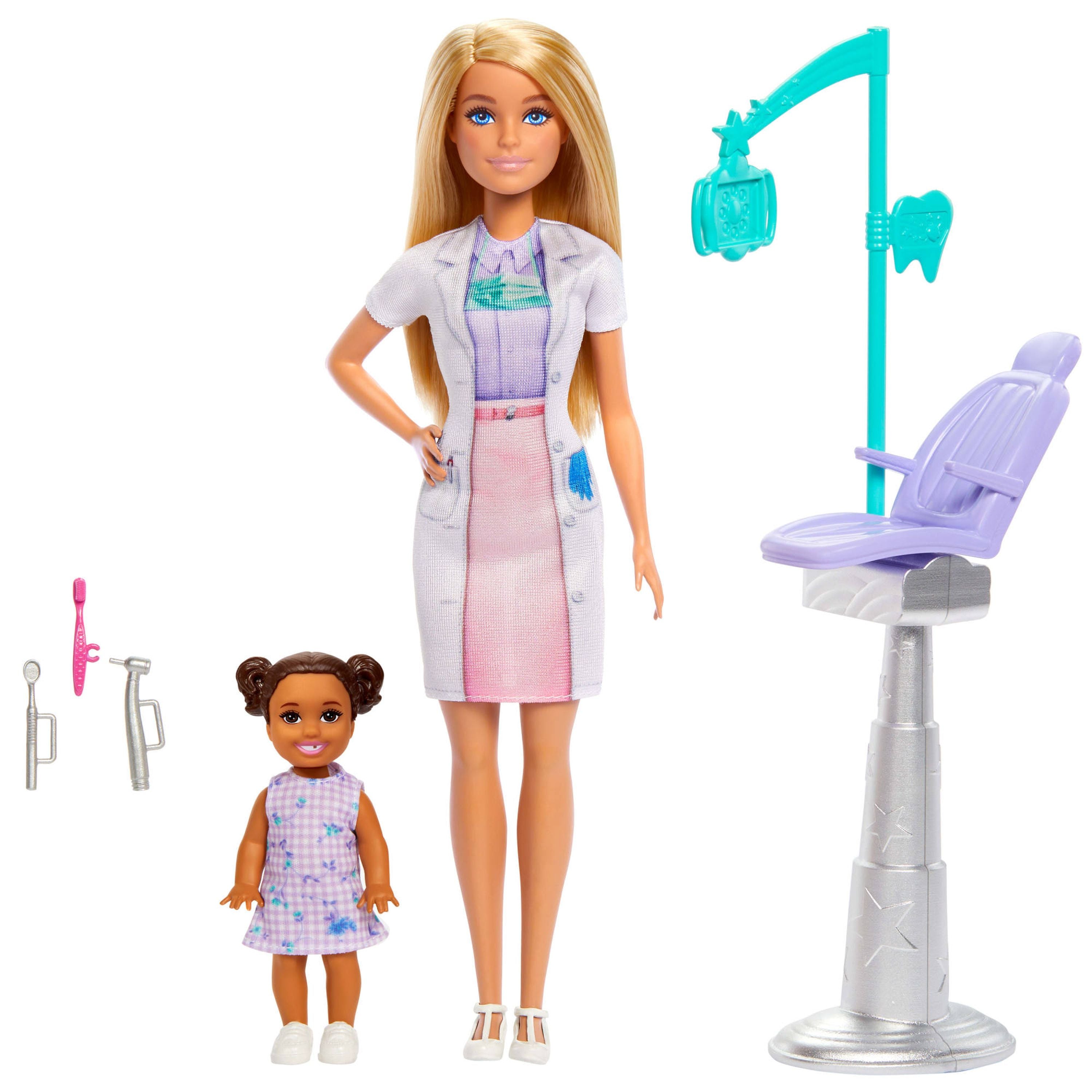 Barbie You Can Be Anything Doll Playset - Dentist Blonde