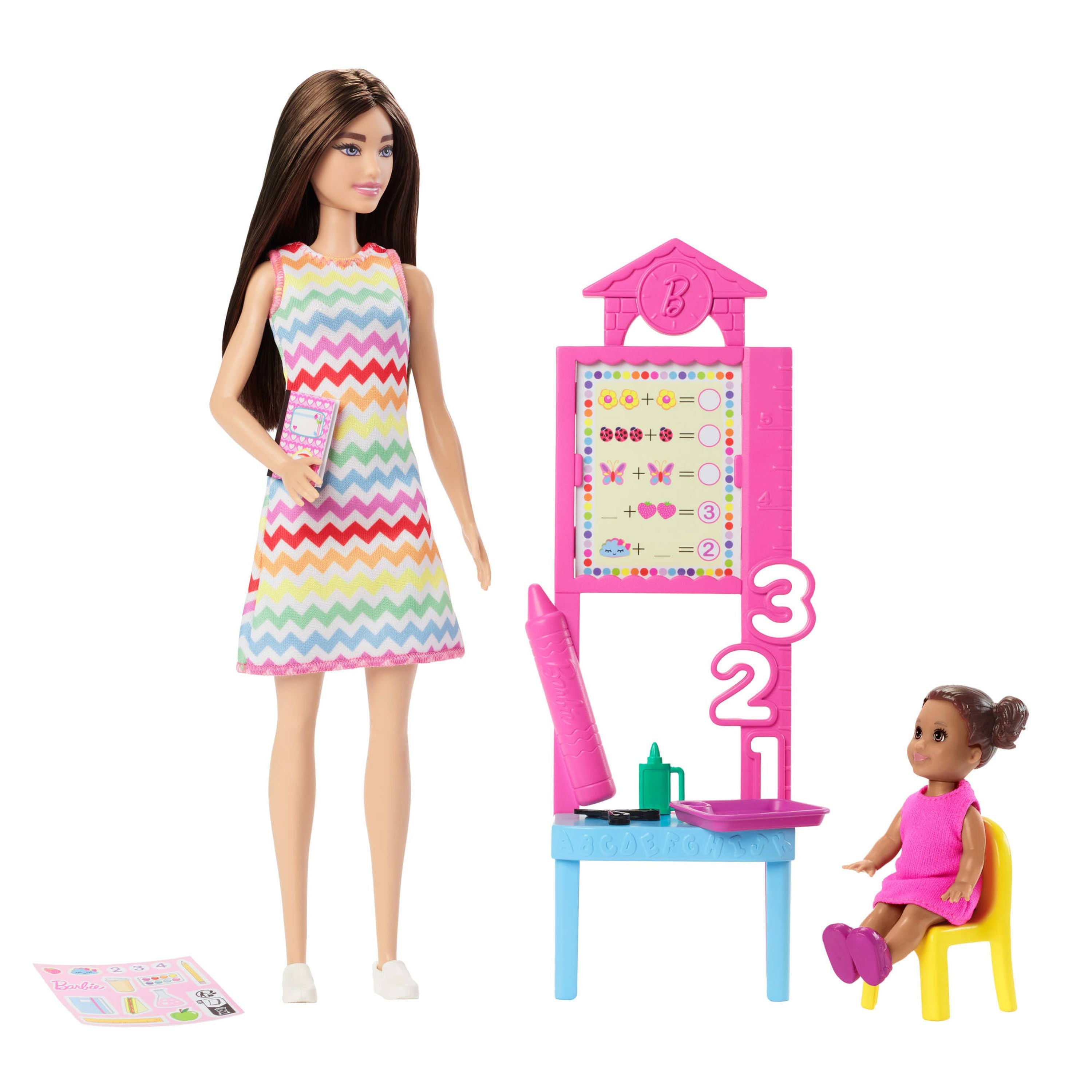Barbie You Can Be Anything Doll Playset - Teacher Brunette