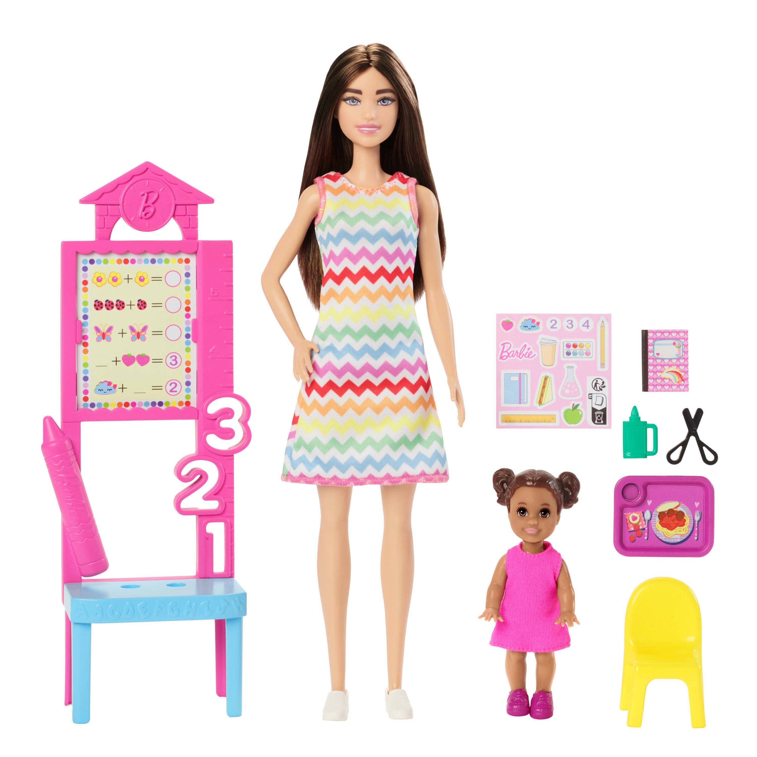 Barbie You Can Be Anything Doll Playset - Teacher Brunette