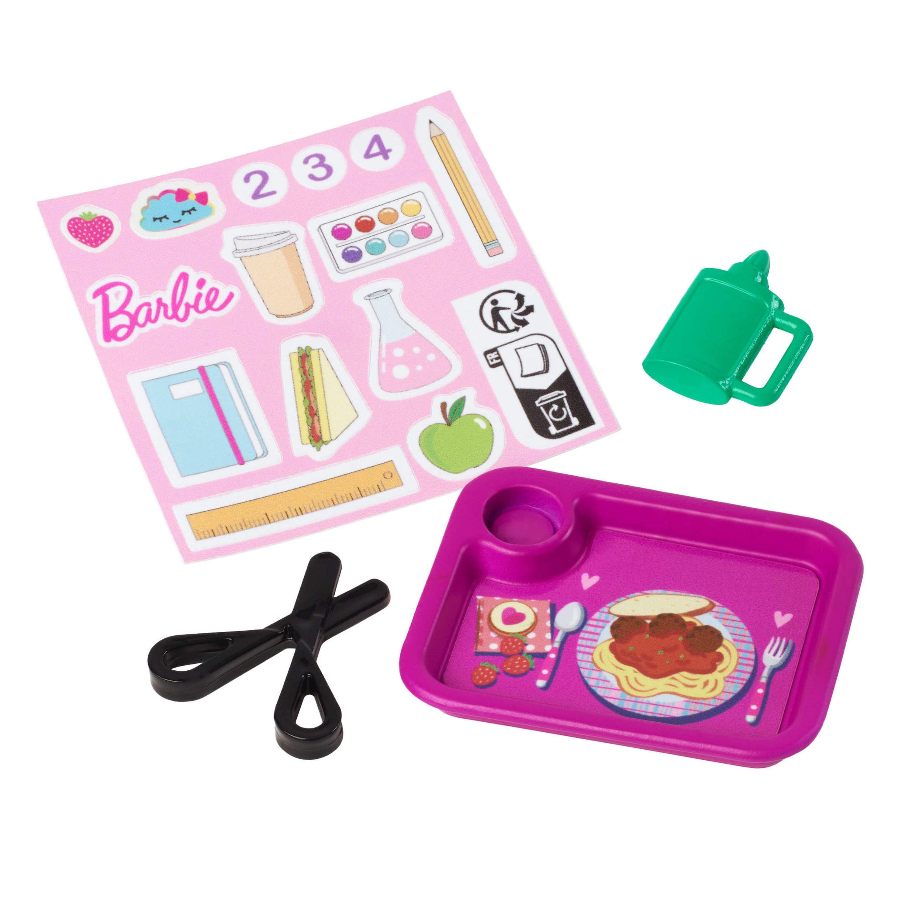 Barbie You Can Be Anything Doll Playset - Teacher Brunette