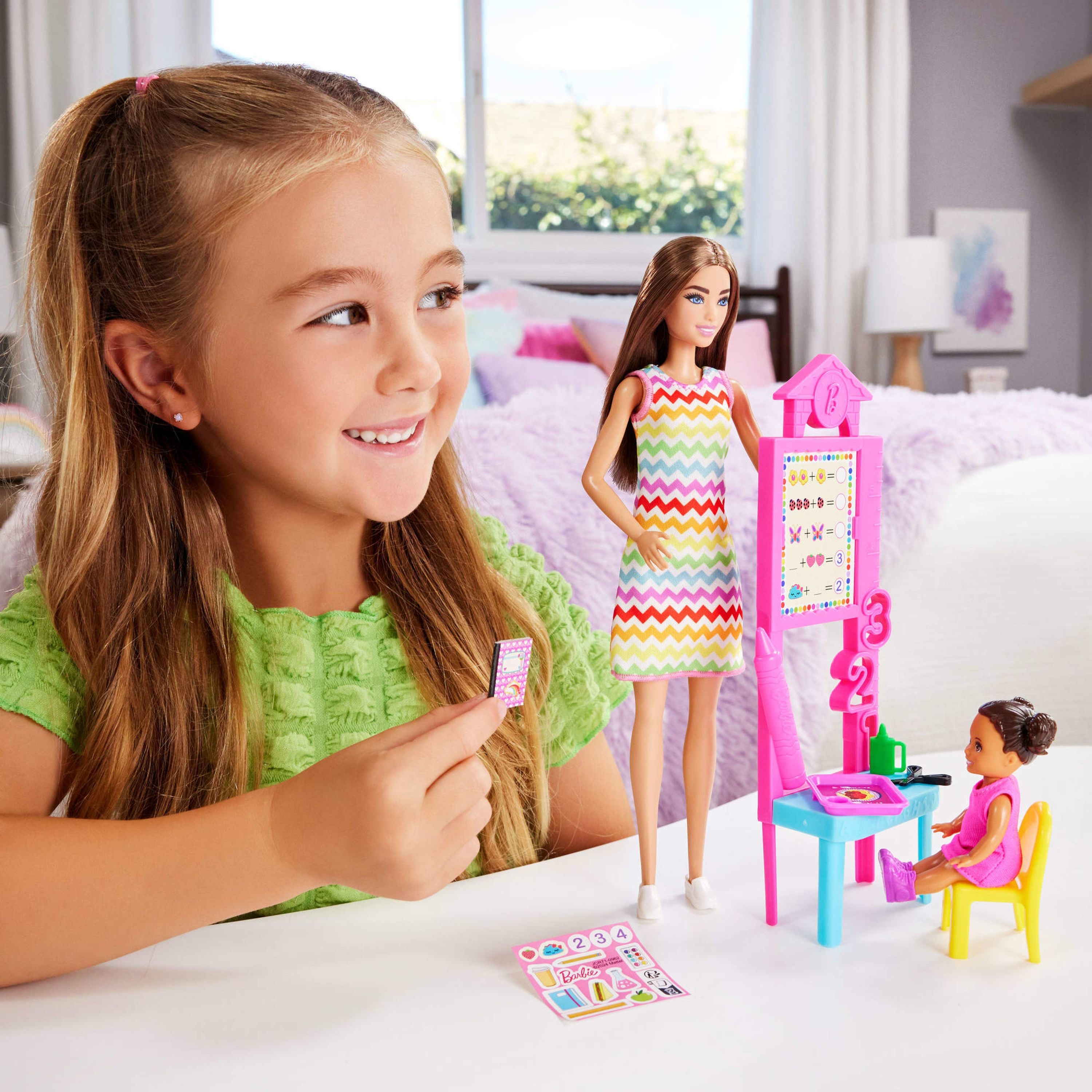 Barbie You Can Be Anything Doll Playset - Teacher Brunette