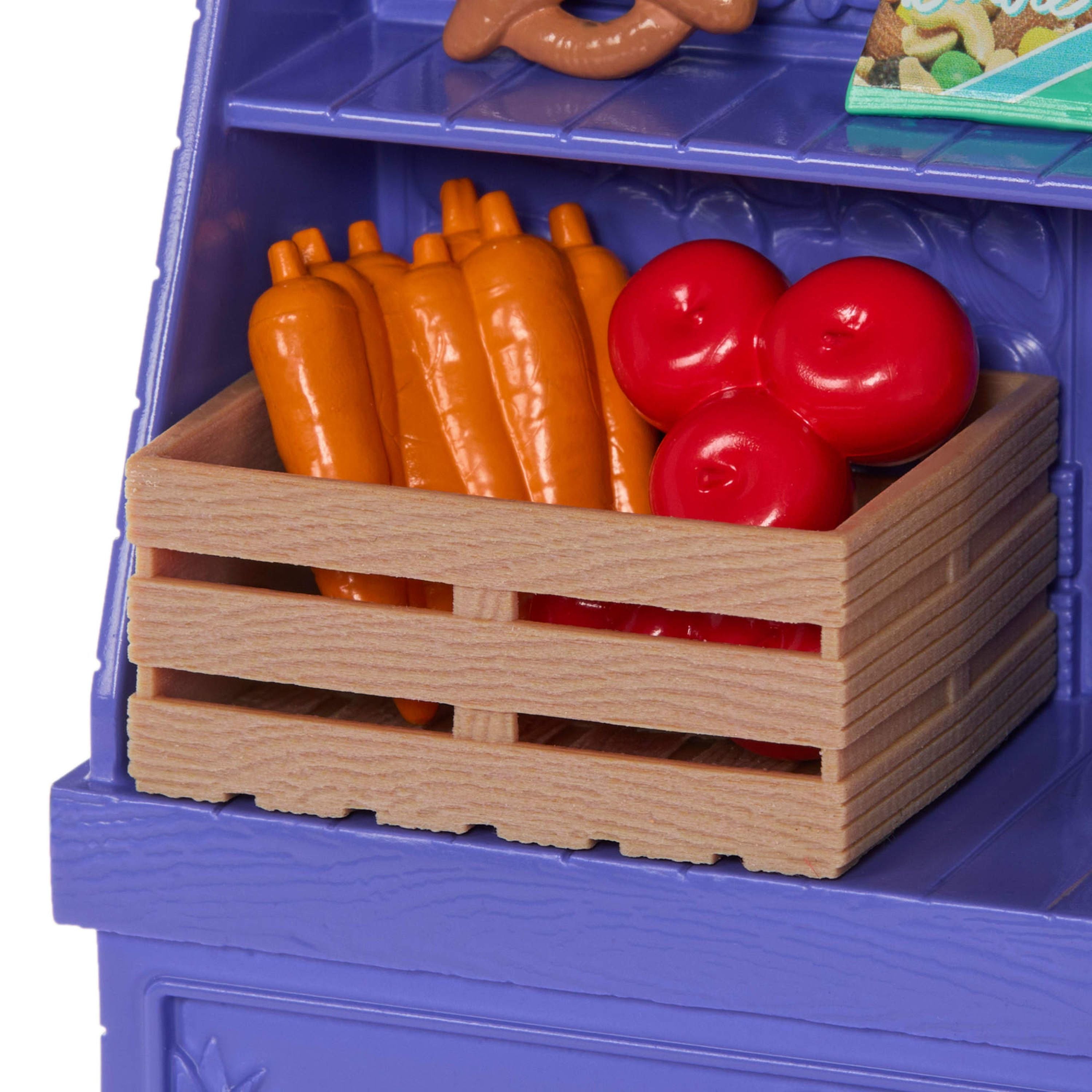 Barbie Malibu At The Market Doll & Playset