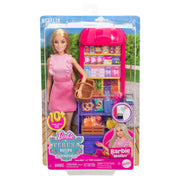 Barbie Malibu At The Market Doll & Playset