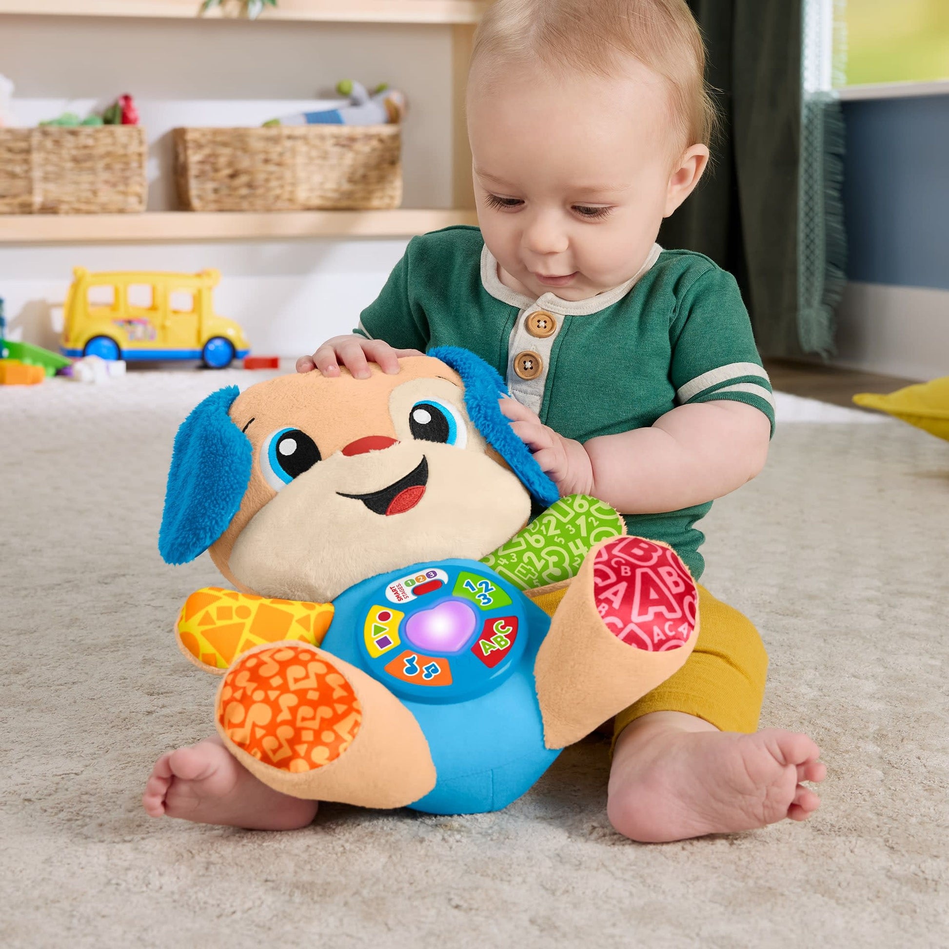 Fisher-Price Laugh Learn Smart Stages Puppy V2 – Toyworld NZ