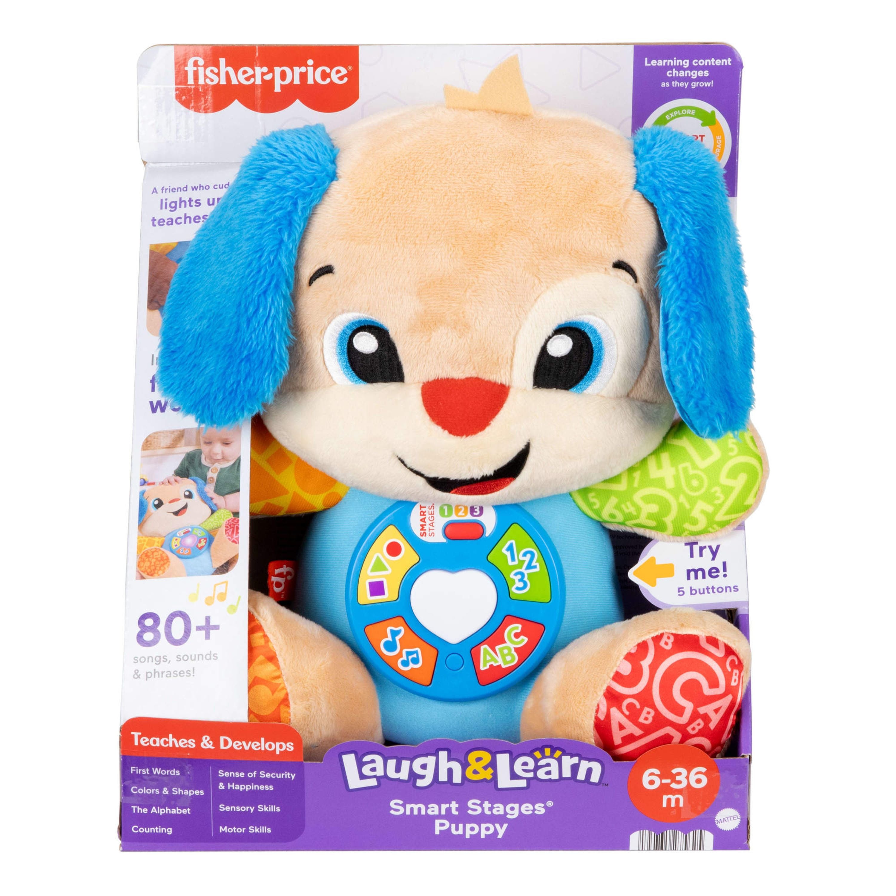 Fisher-Price Laugh & Learn Smart Stages Puppy V2
