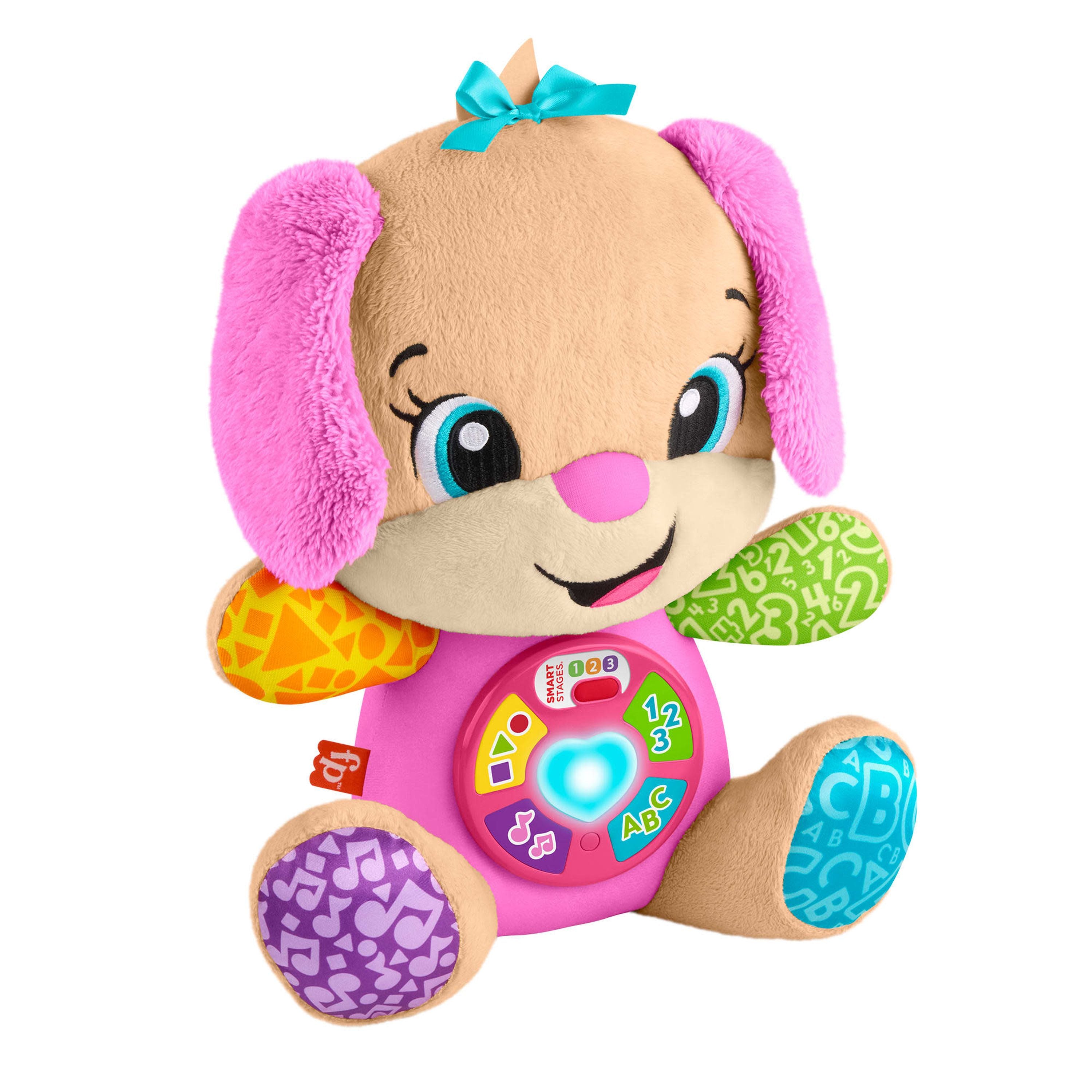Fisher-Price Laugh & Learn Smart Stages Sis - Toyworld NZ