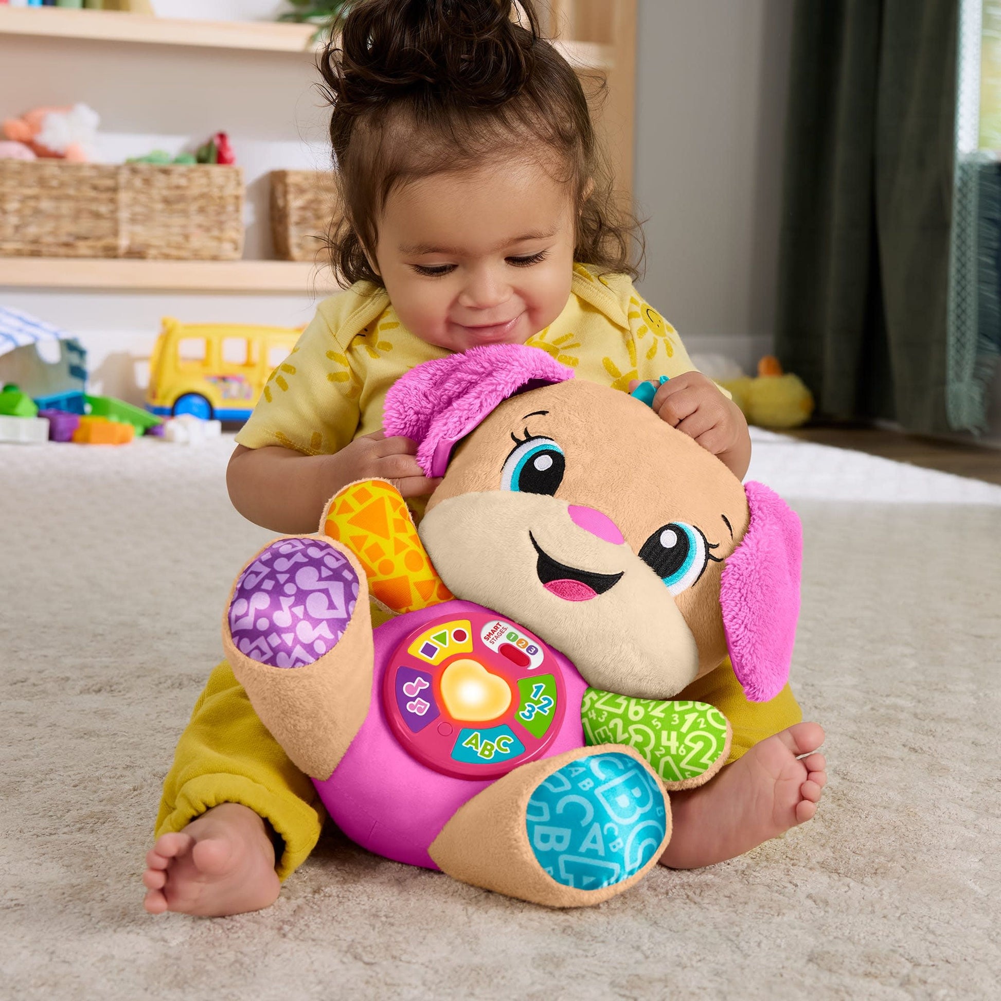 Fisher-Price Laugh & Learn Smart Stages Sis - Toyworld NZ