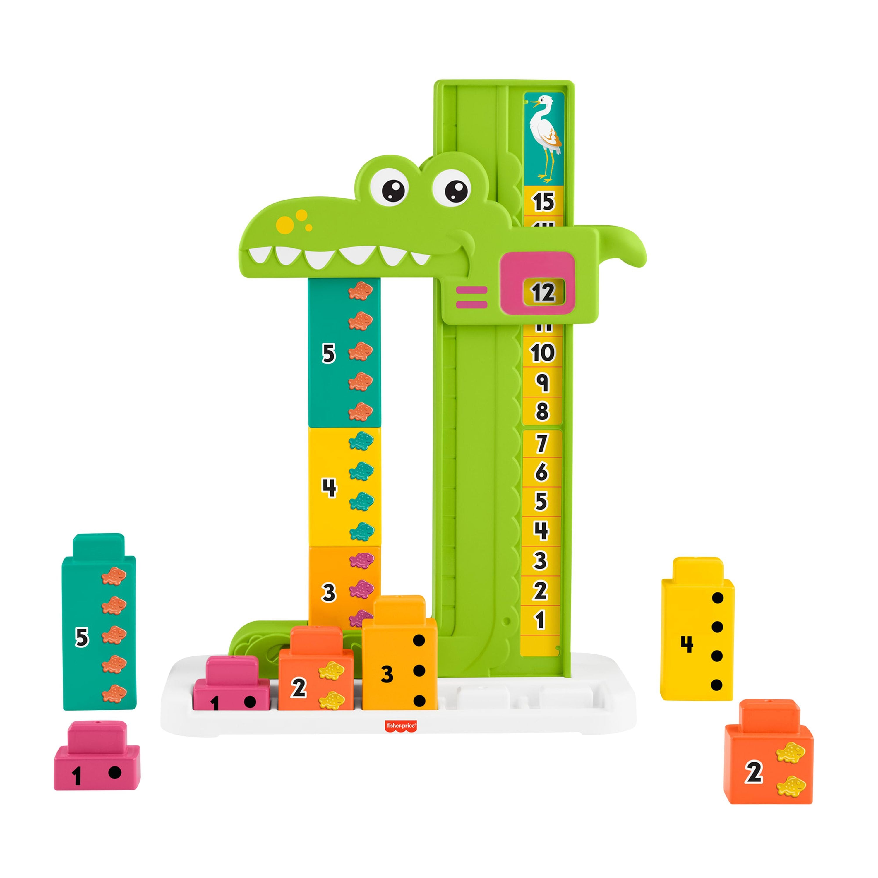 Fisher-Price Adding Alligator