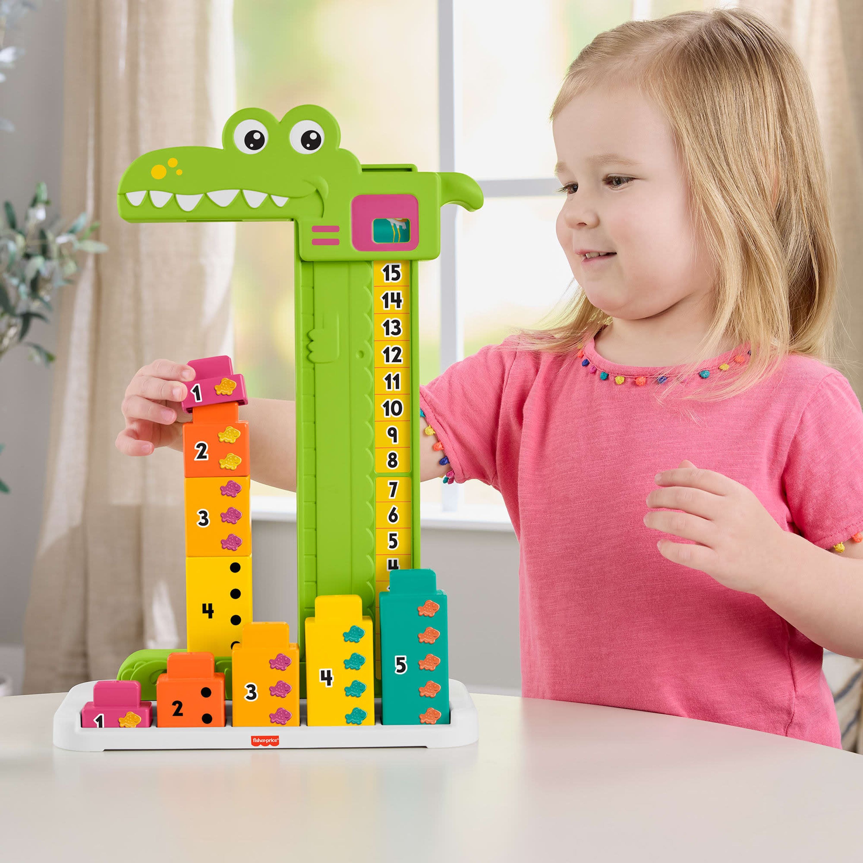 Fisher-Price Adding Alligator