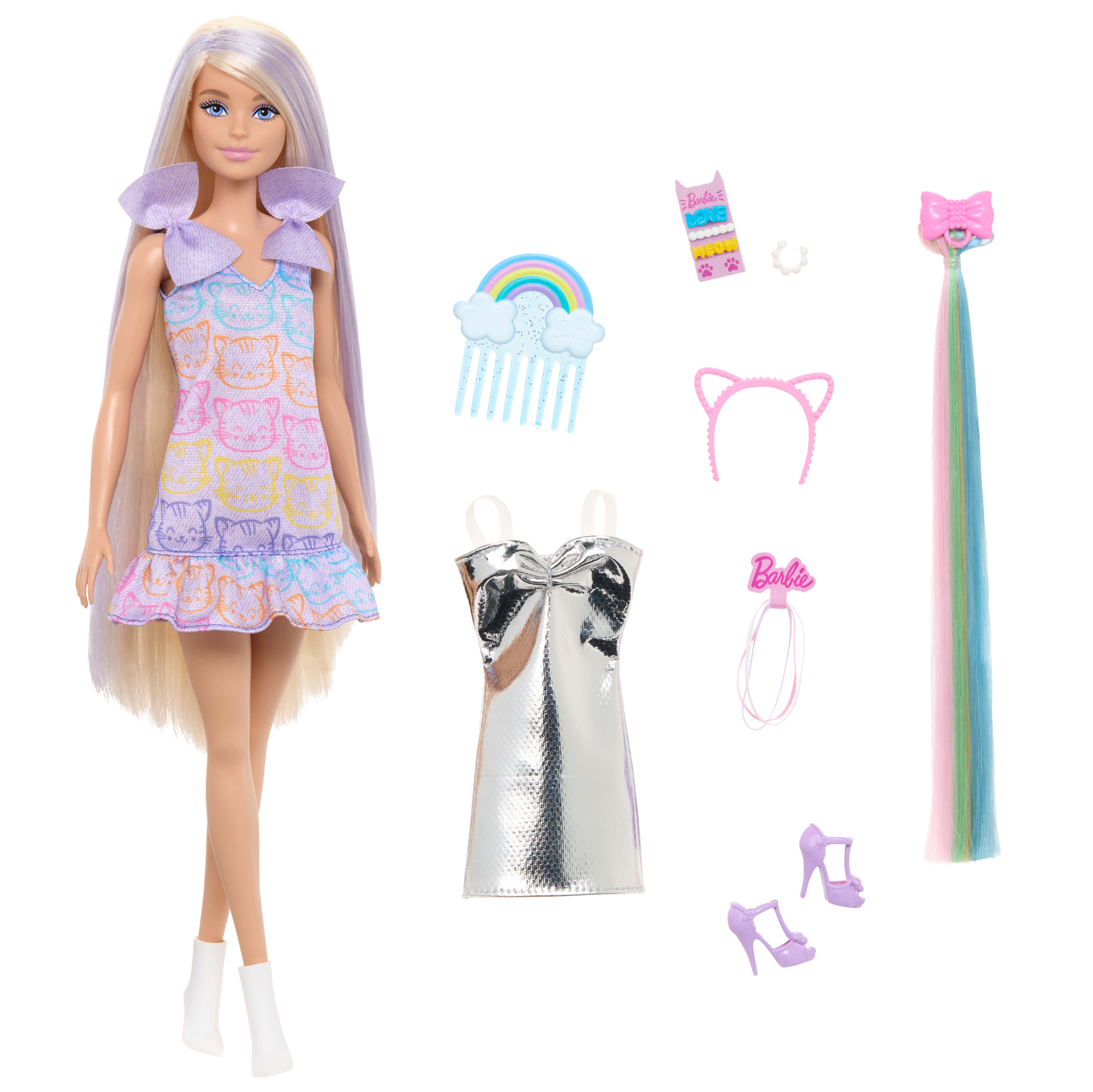 Barbie Fun & Fancy Hair - Blonde