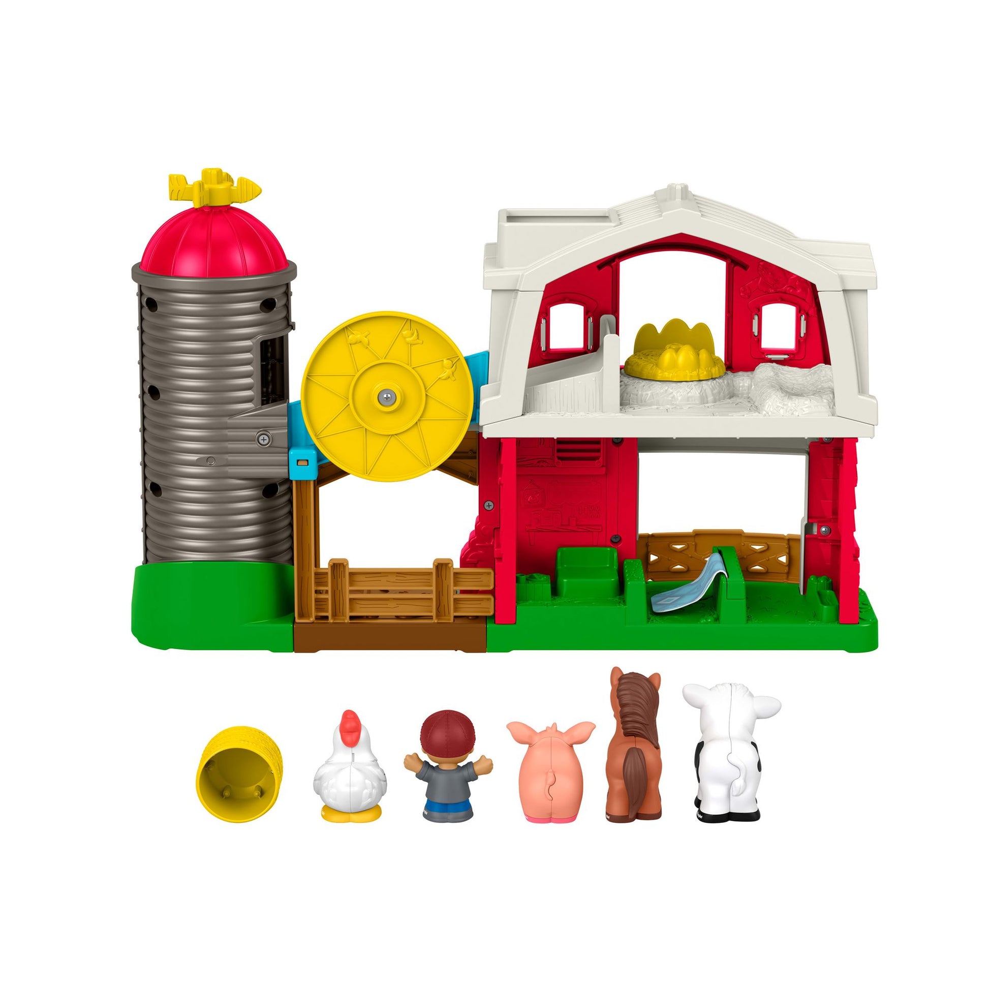 Fisher-Price Little People Caring Fun Animal Farm – Toyworld NZ
