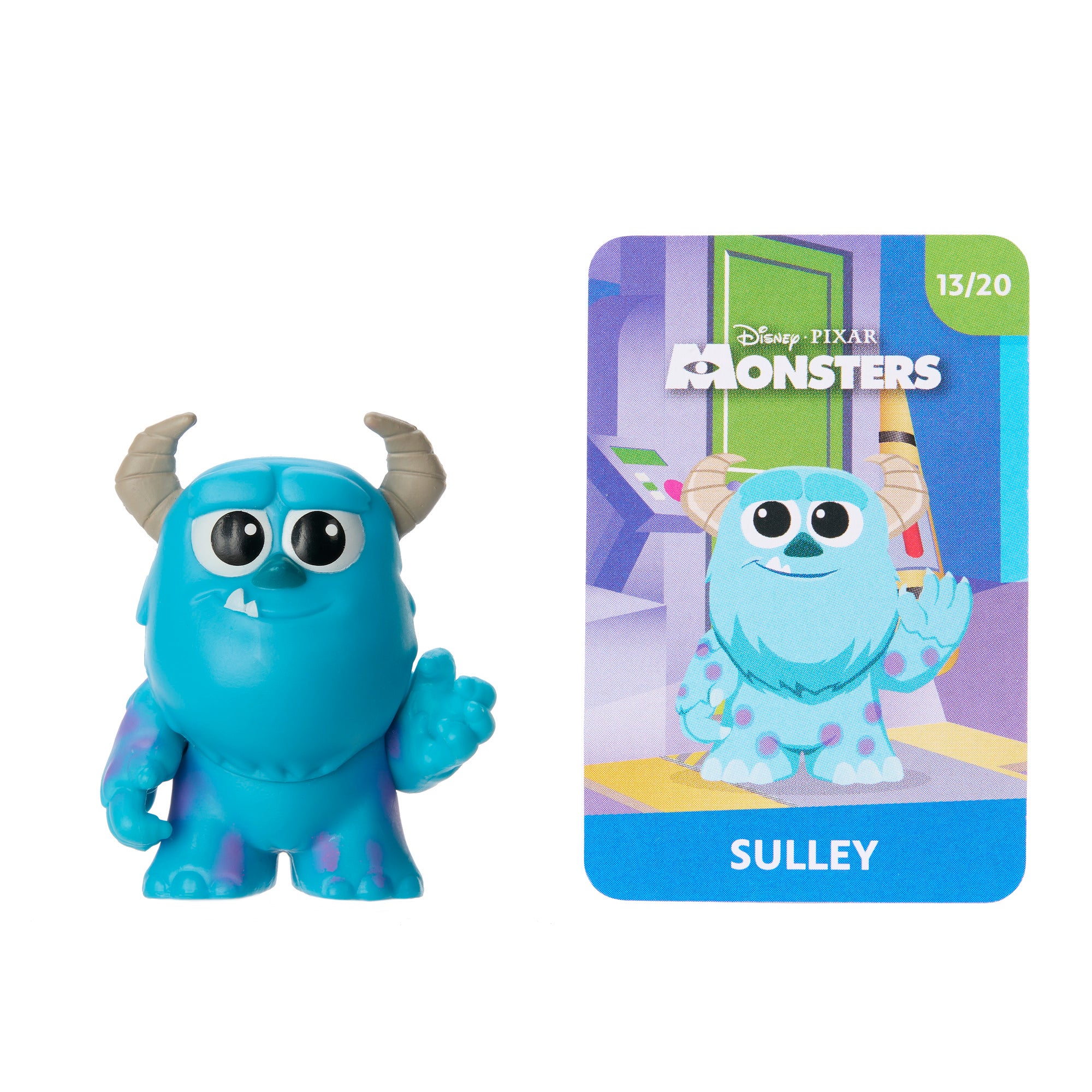 Disney Pixar Mini Figs - Sulley