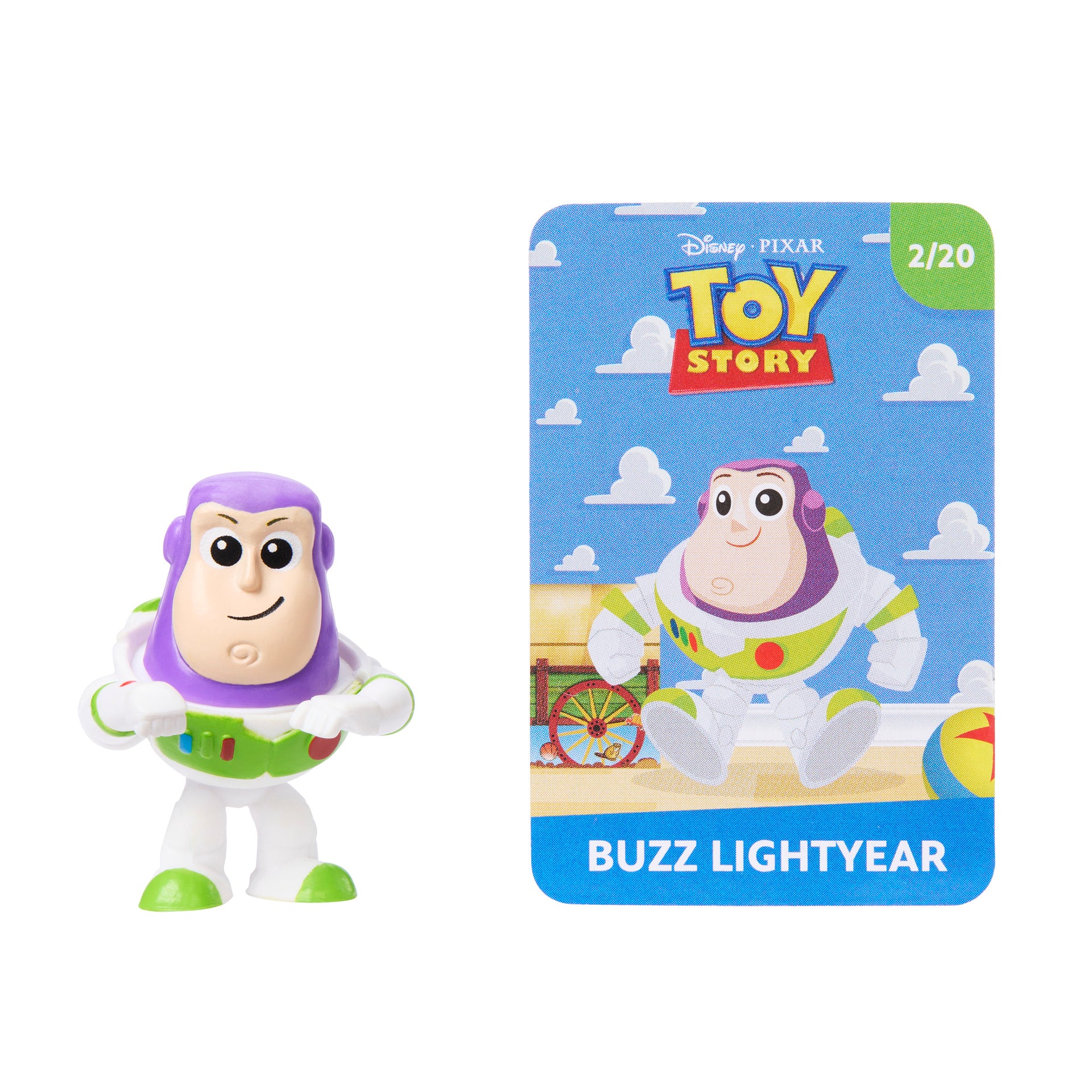 Disney Pixar Mini Figs Buzz Lightyear – Toyworld NZ
