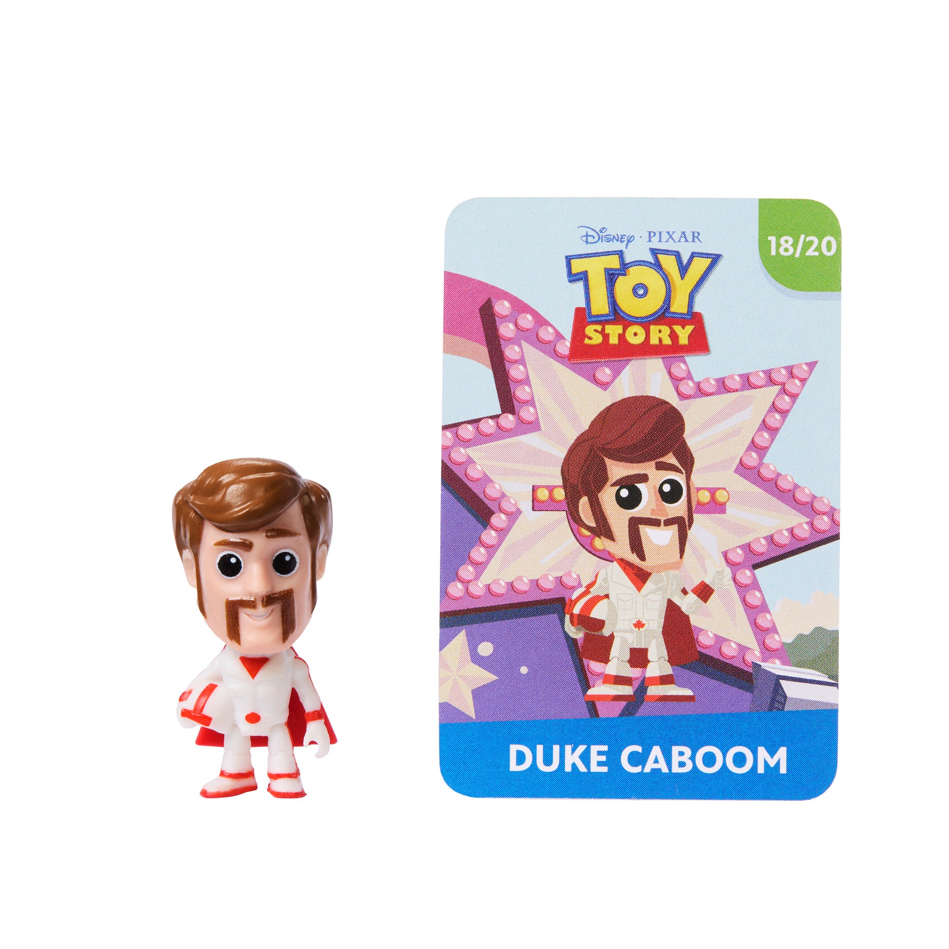 Disney Pixar Mini Figs Duke Caboom – Toyworld NZ1