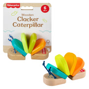 Fisher-Price Wood Clacker Caterpillar