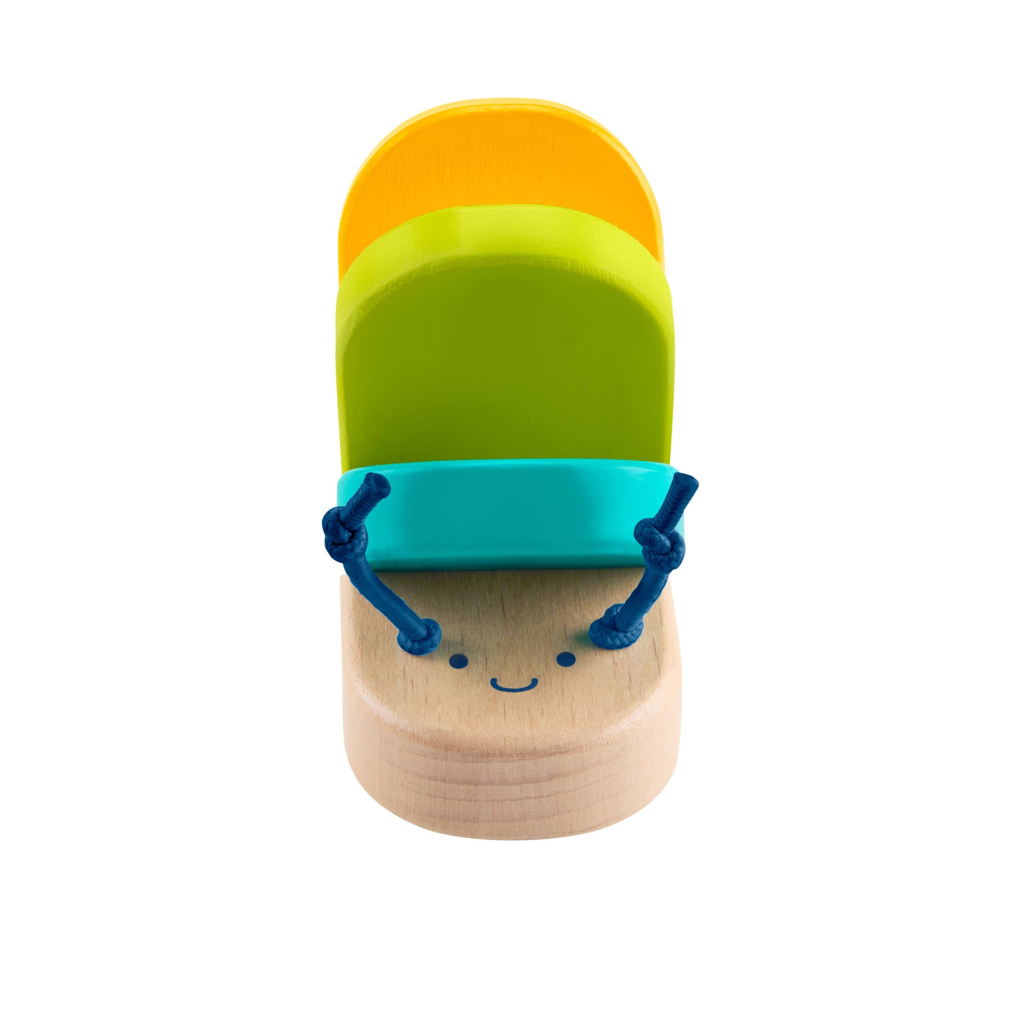 Fisher-Price Wood Clacker Caterpillar