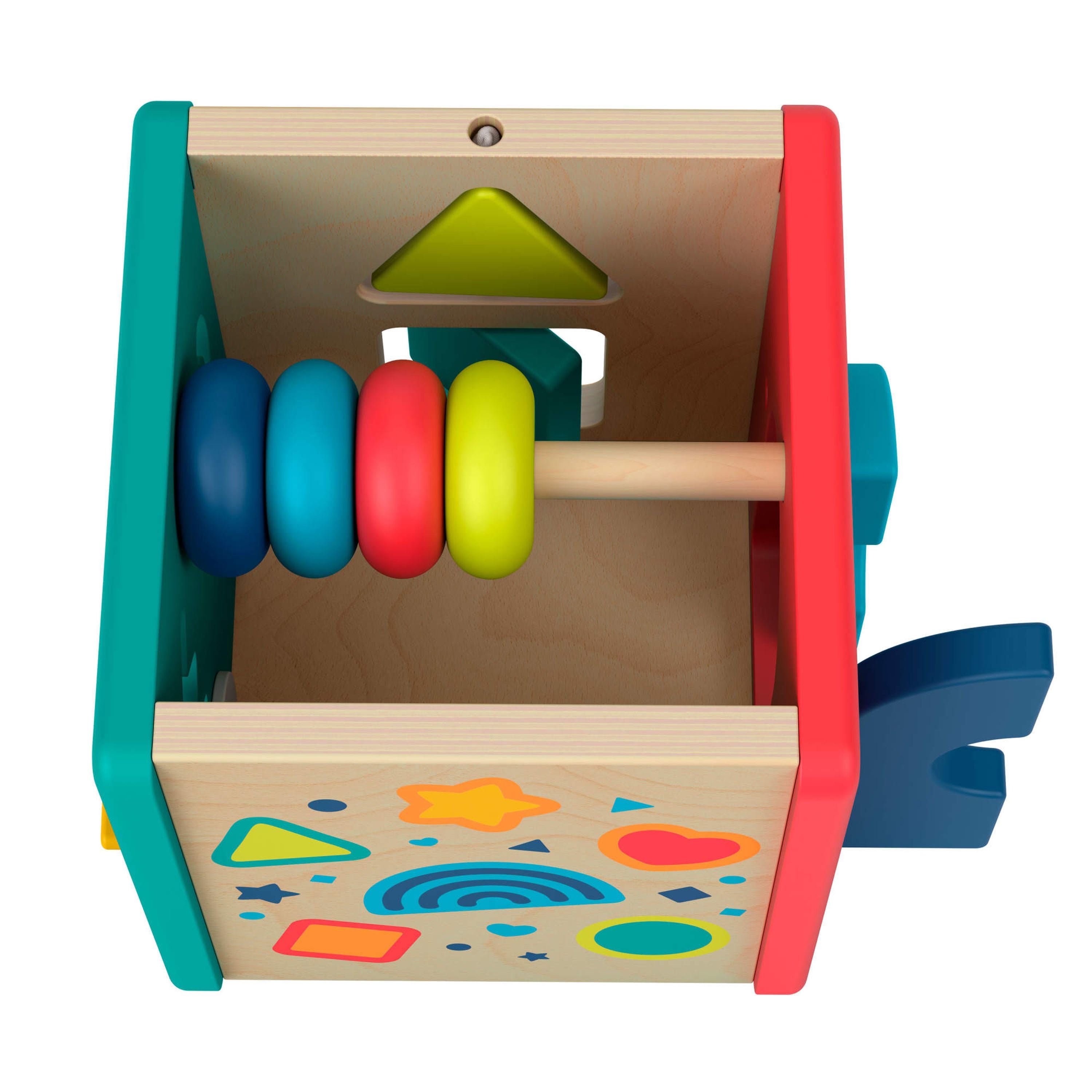 Fisher-Price Wooden Activity Cube