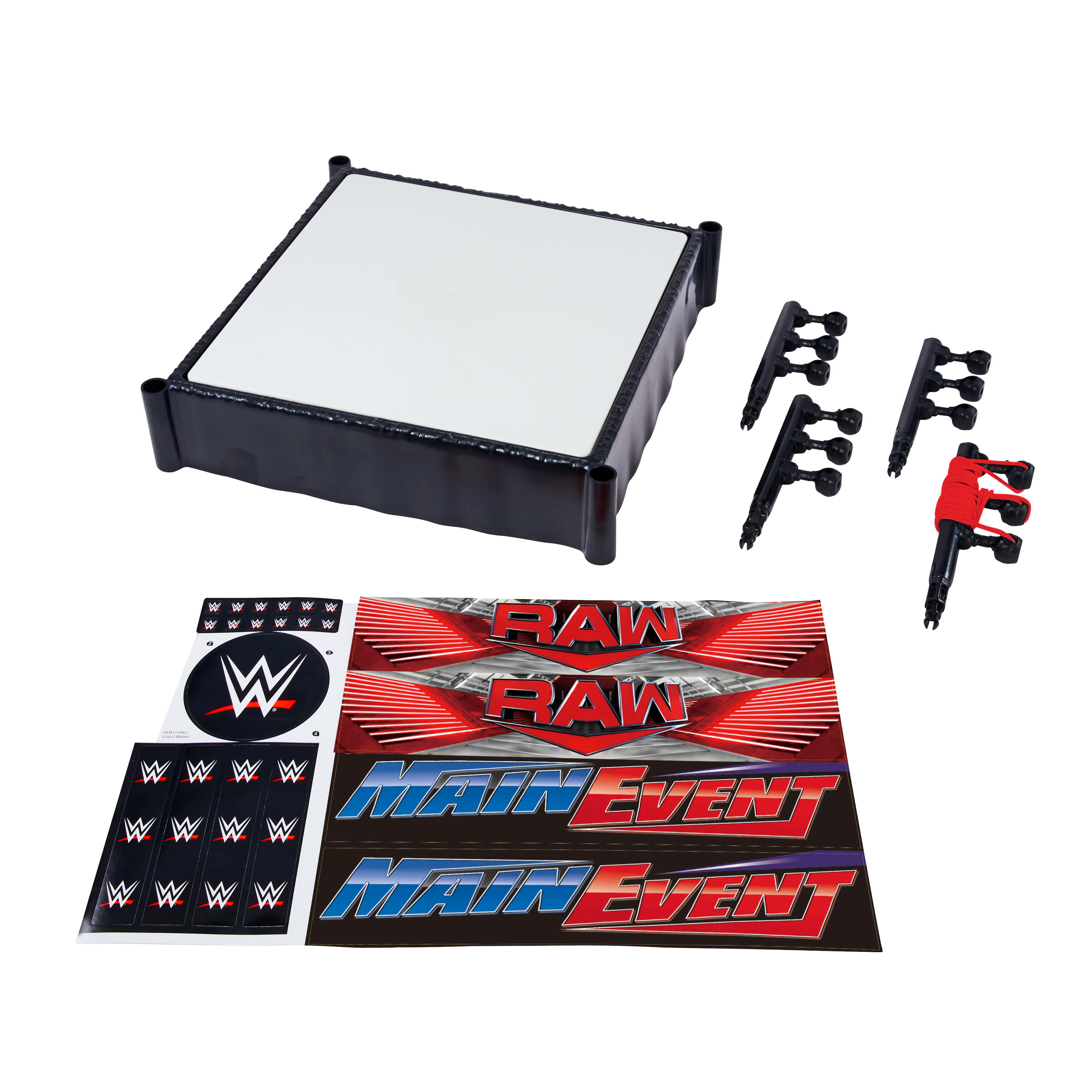 WWE Main Event Ring Playset - Toyworld NZ