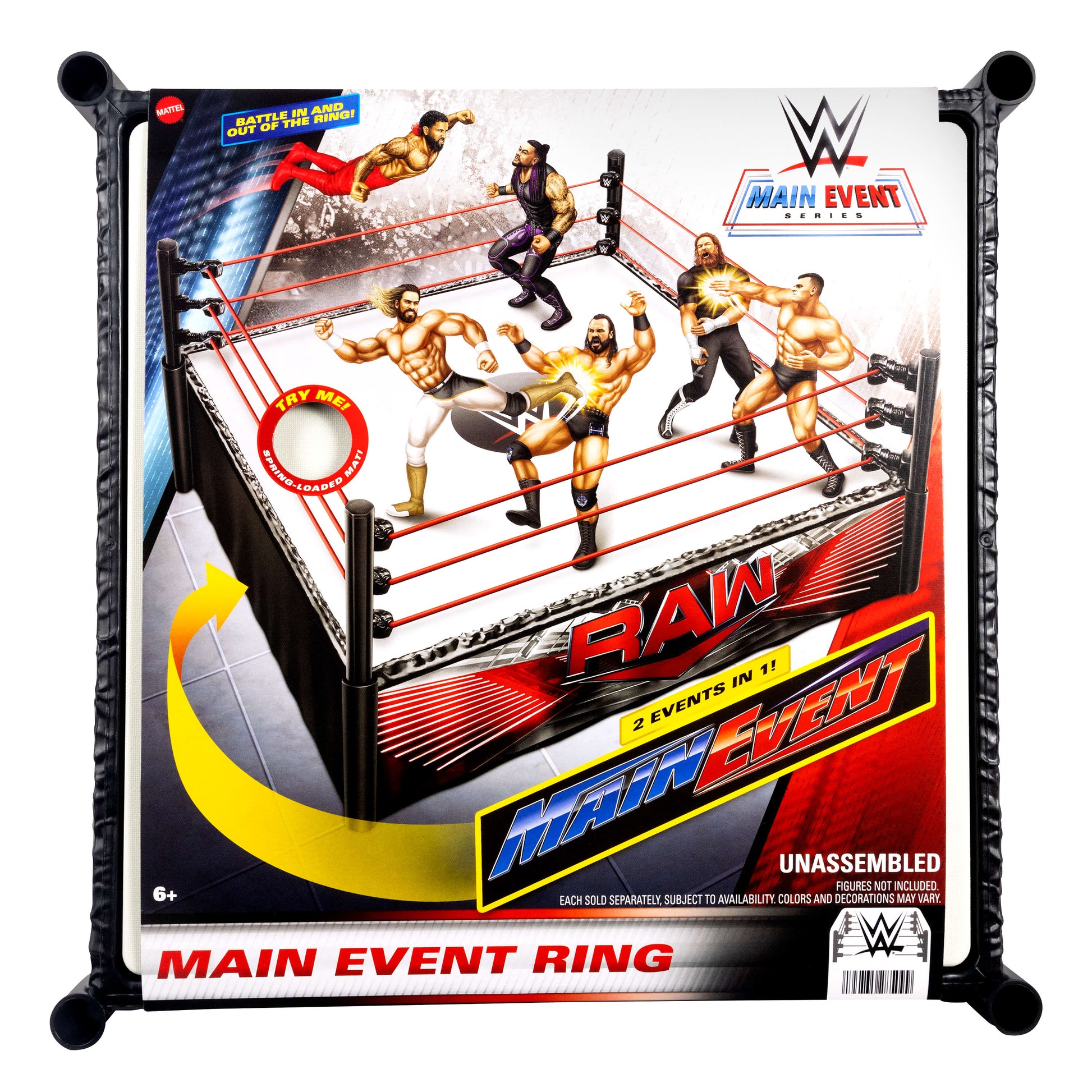WWE Main Event Ring Playset - Toyworld NZ