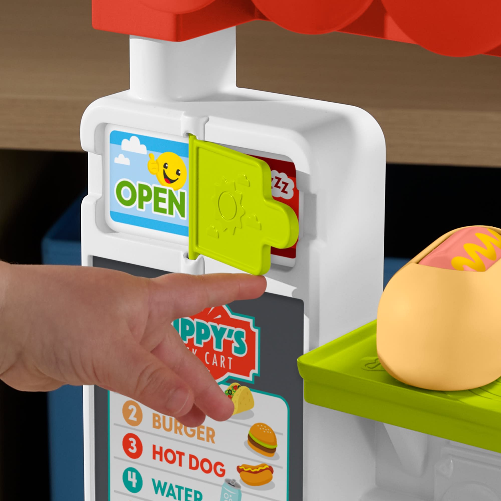 Fisher-Price Laugh & Learn Snack Cart Walker