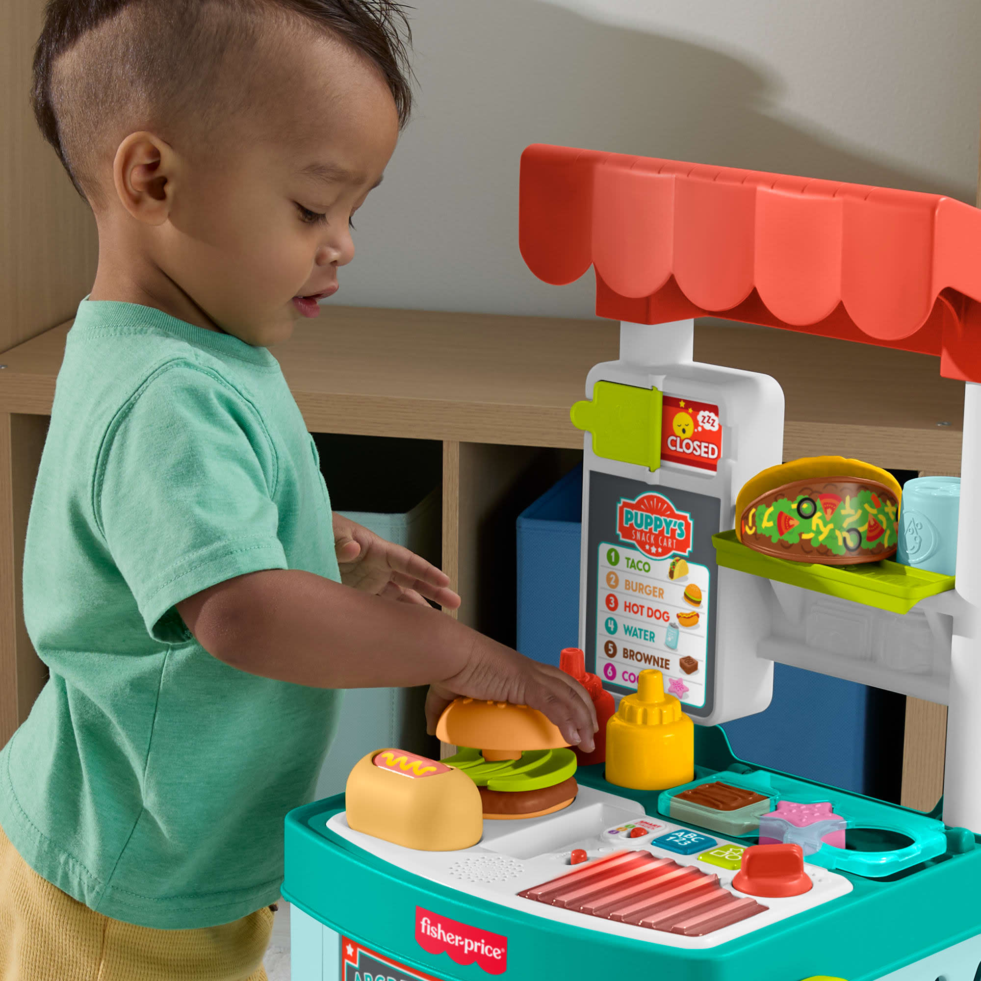 Fisher-Price Laugh & Learn Snack Cart Walker