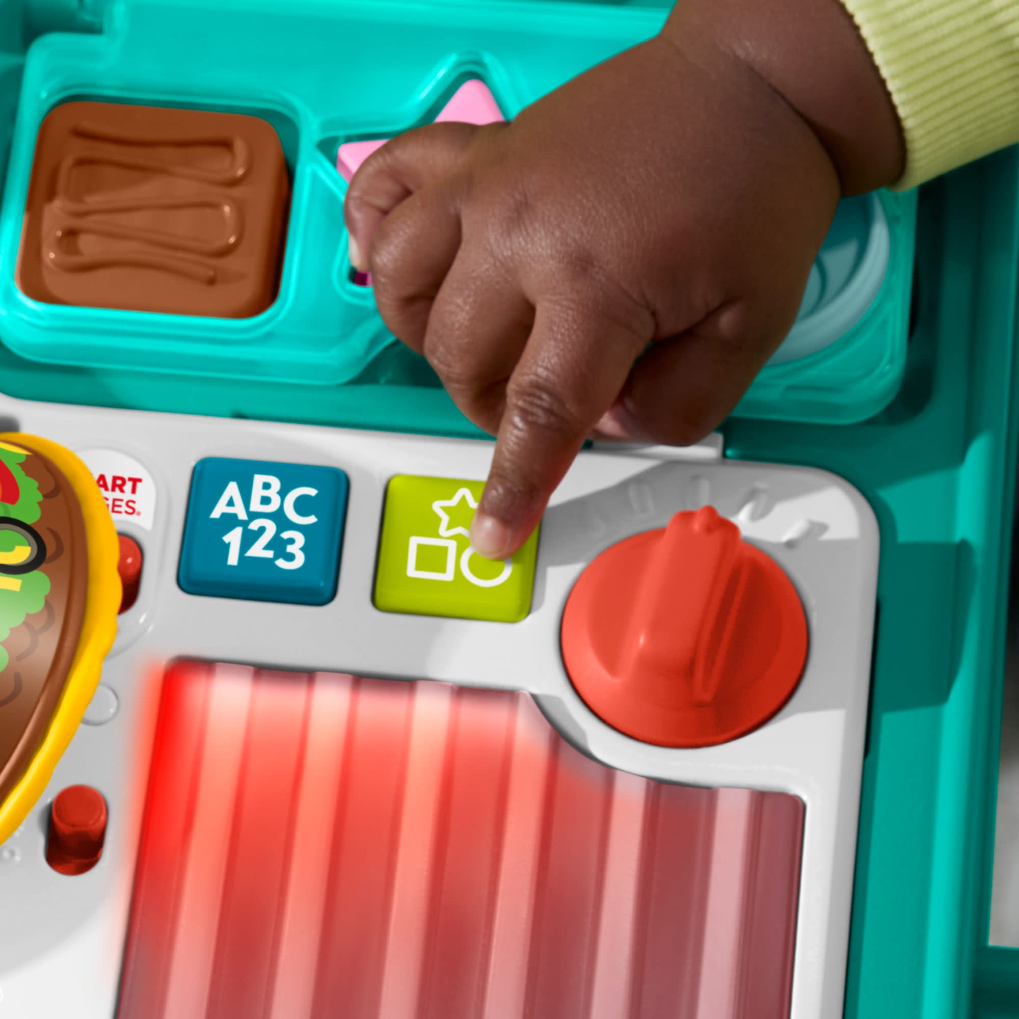 Fisher-Price Laugh & Learn Snack Cart Walker