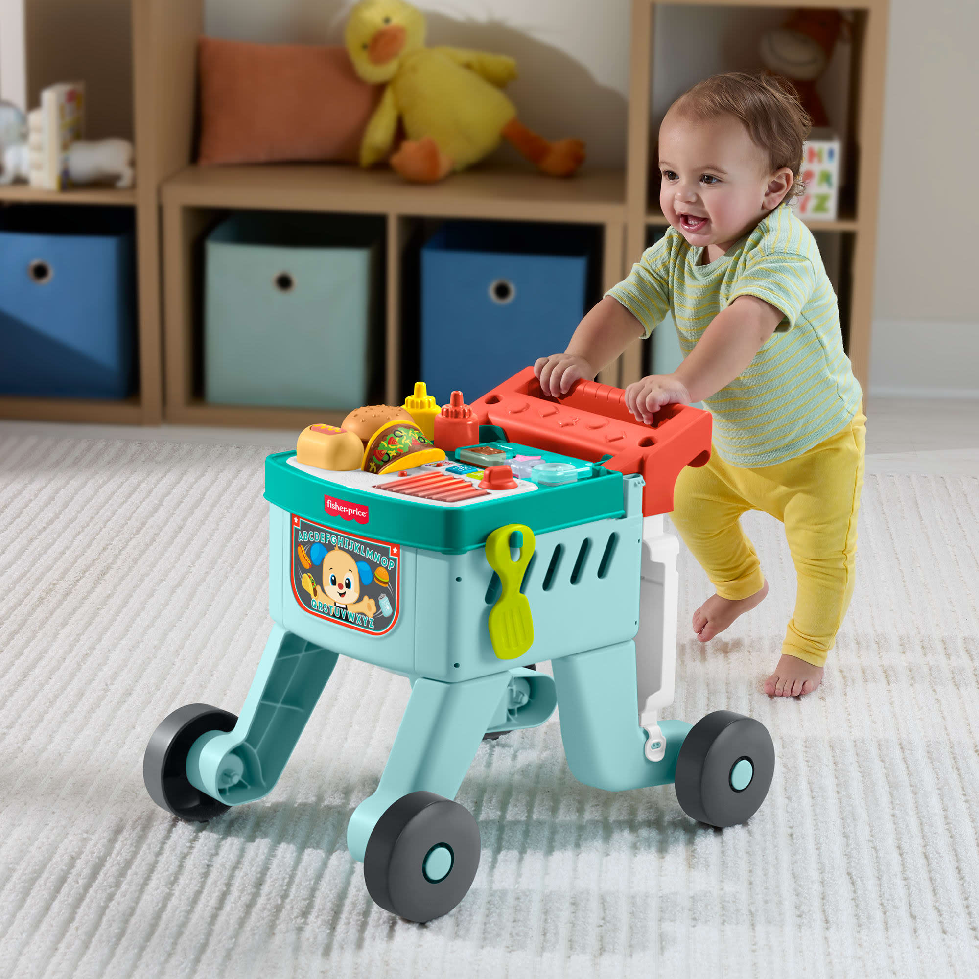 Fisher-Price Laugh & Learn Snack Cart Walker