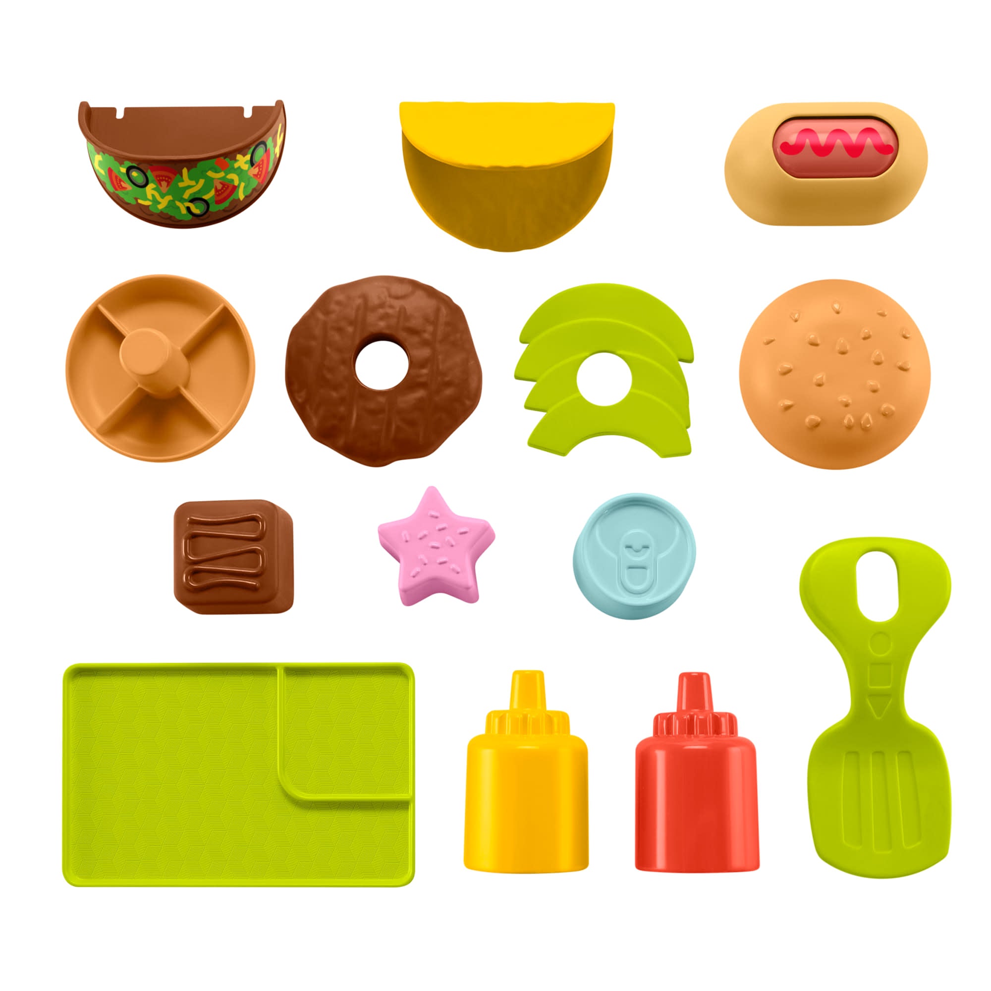 Fisher-Price Laugh & Learn Snack Cart Walker