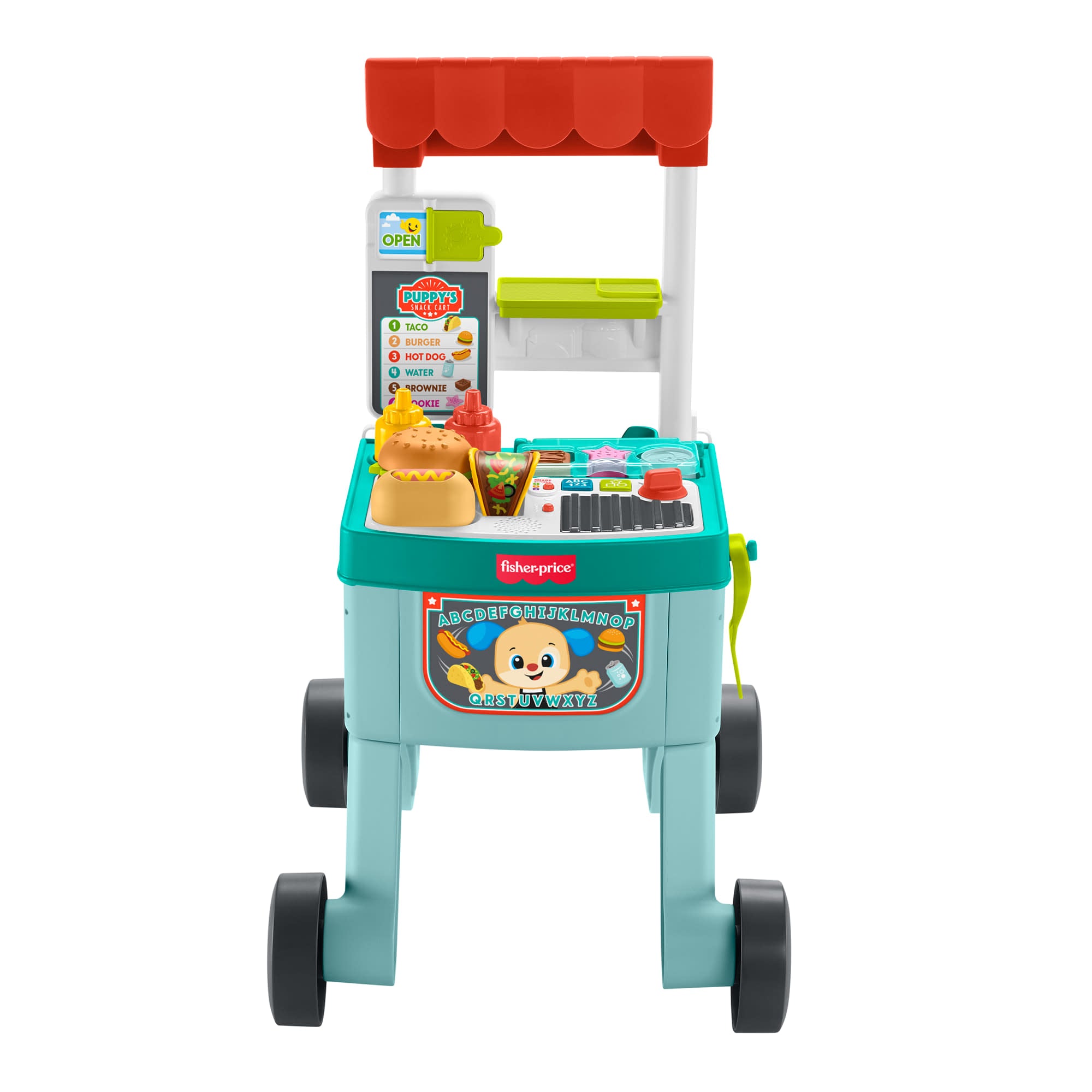 Fisher-Price Laugh & Learn Snack Cart Walker
