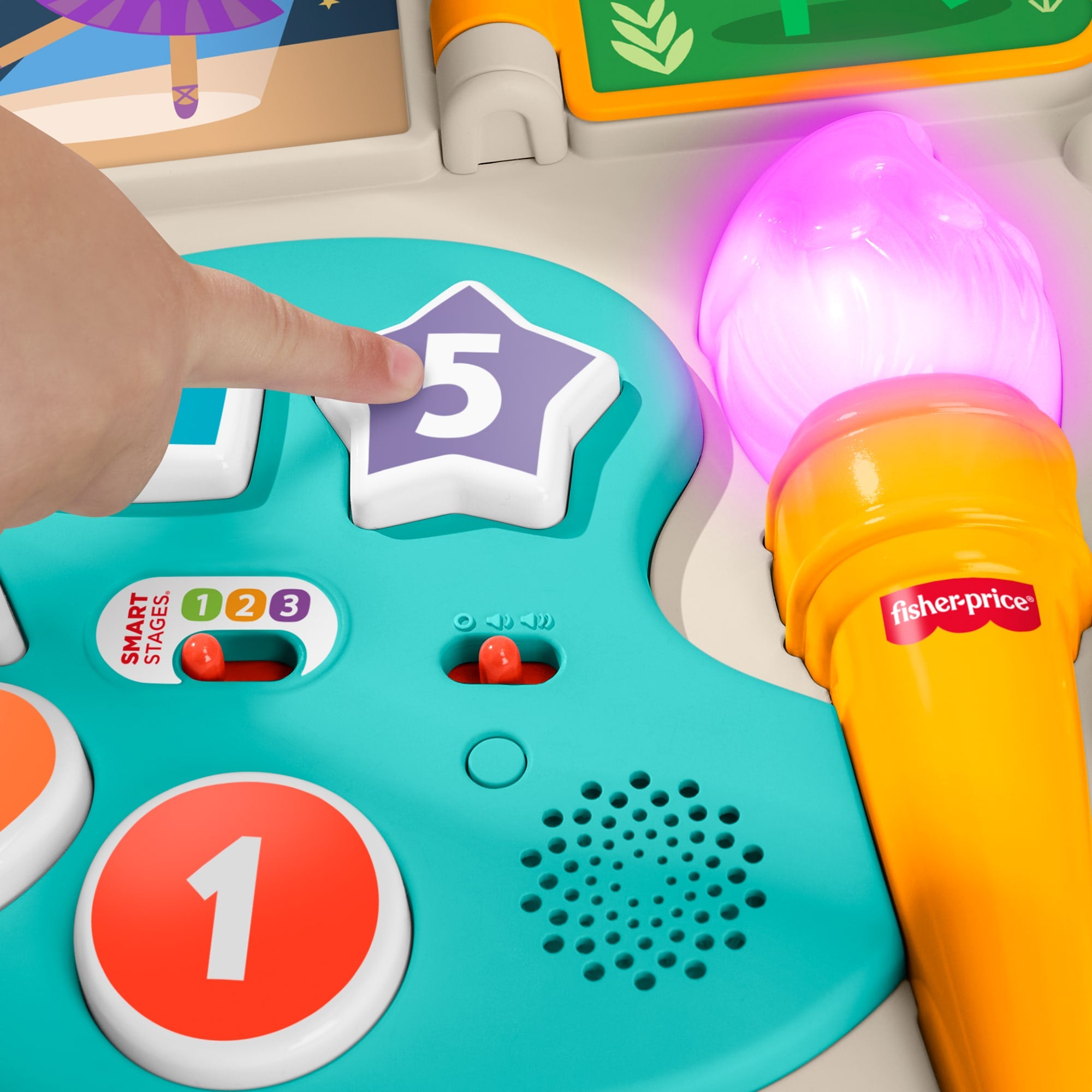 Fisher-Price Laugh & Learn 4-in-1 Activity Table & Easel