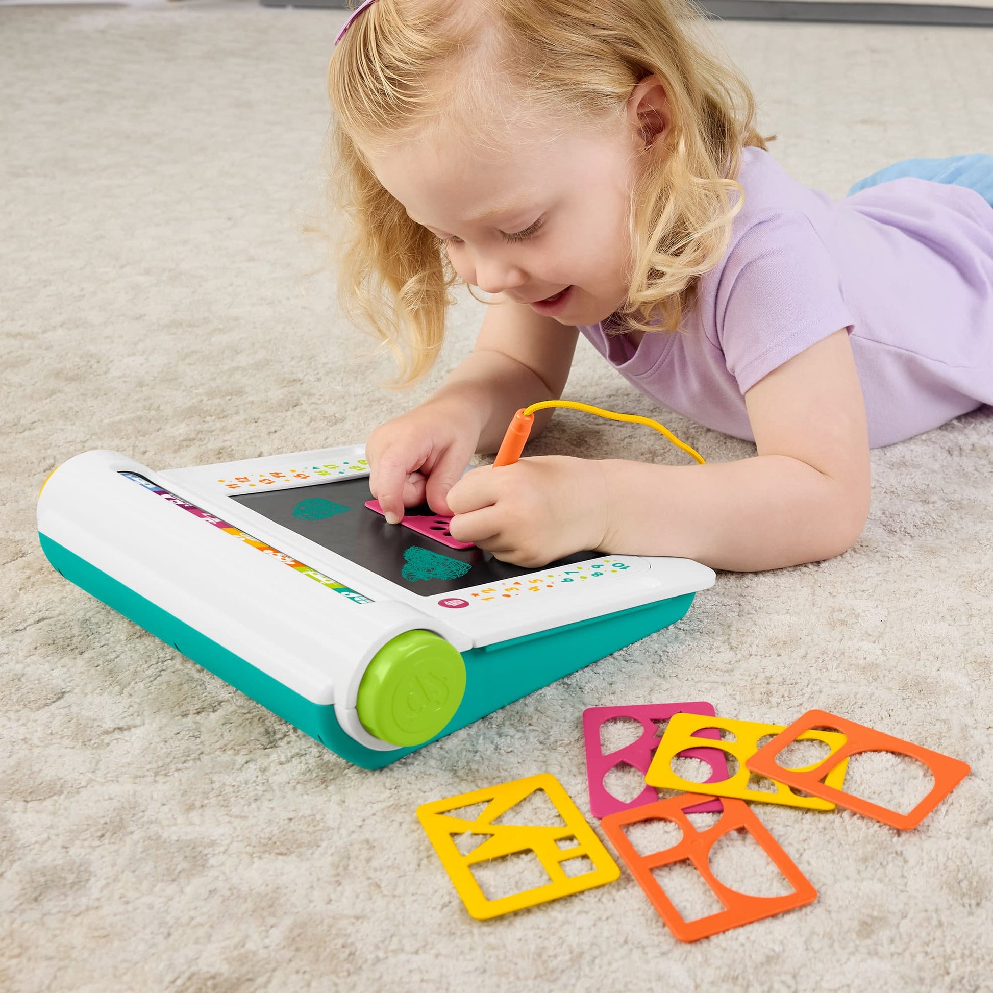 Fisher-Price Learn & Doodle Desk - Toyworld NZ
