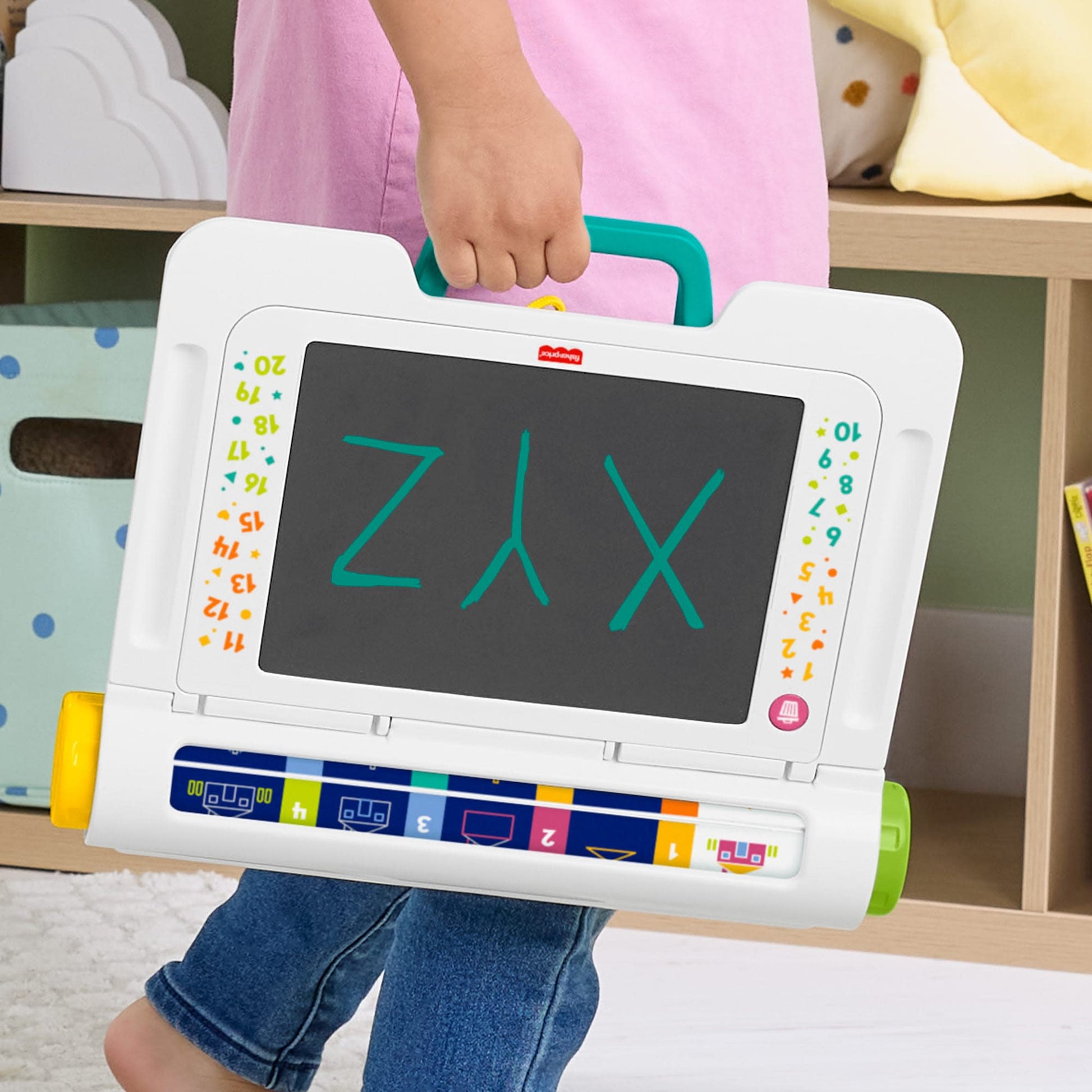Fisher-Price Learn & Doodle Desk - Toyworld NZ