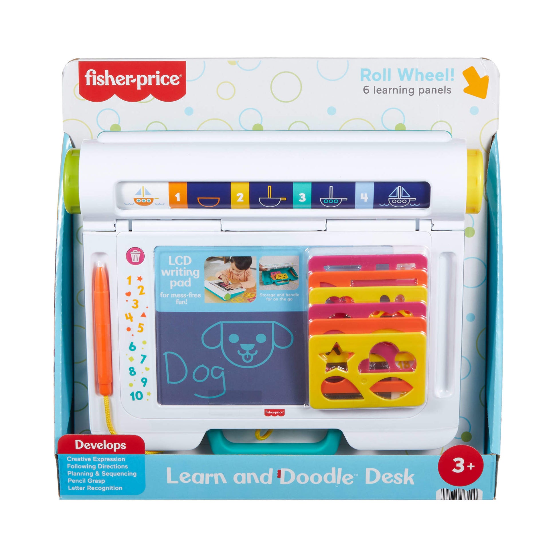 Fisher-Price Learn & Doodle Desk - Toyworld NZ