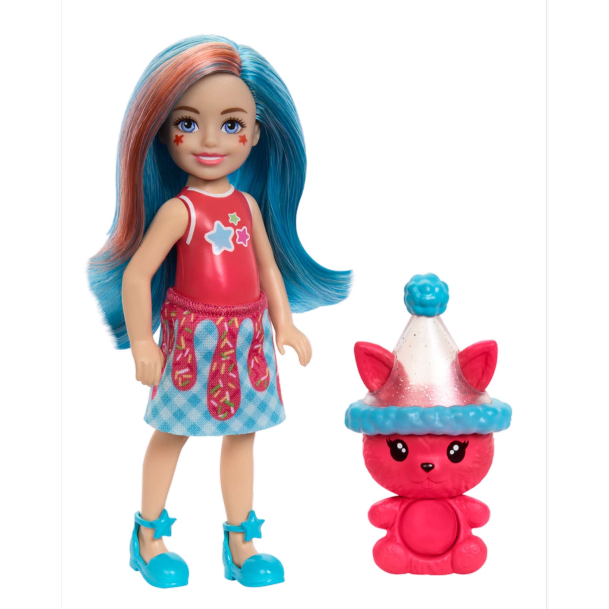 Barbie Chelsea Doll Pop Reveal Shakes Series Blind Box