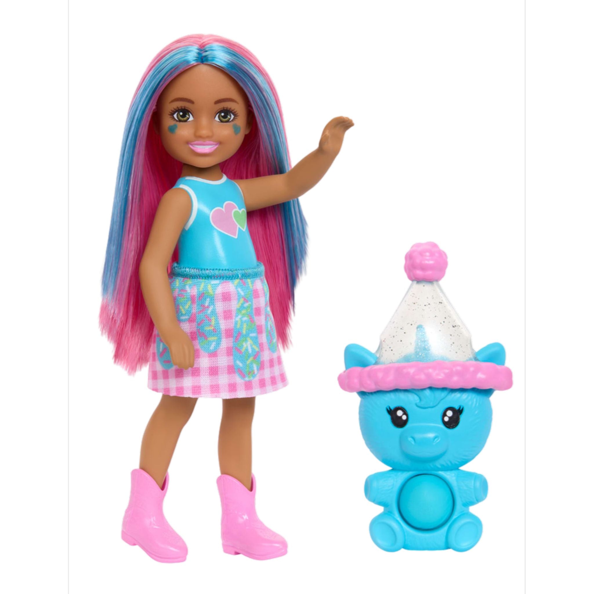 Barbie Chelsea Doll Pop Reveal Shakes Series Blind Box