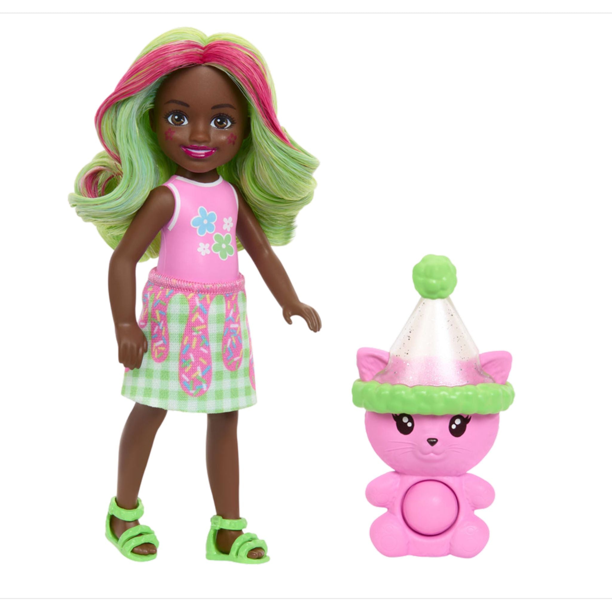 Barbie Chelsea Doll Pop Reveal Shakes Series Blind Box