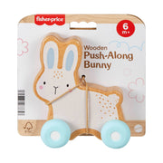 Fisher-Price Wooden Push-Along Bunny