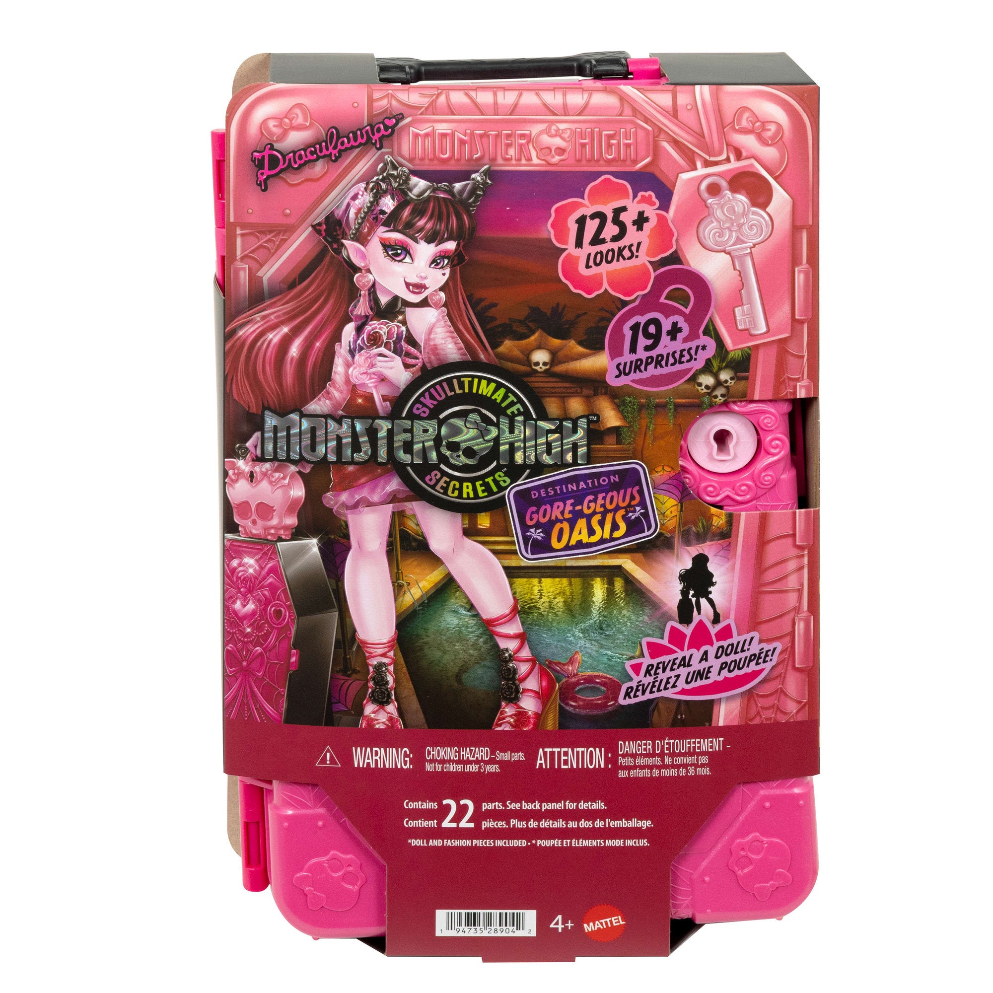 Monster High Skulltimate Secrets Gore-geous Oasis Series 7 Draculaura