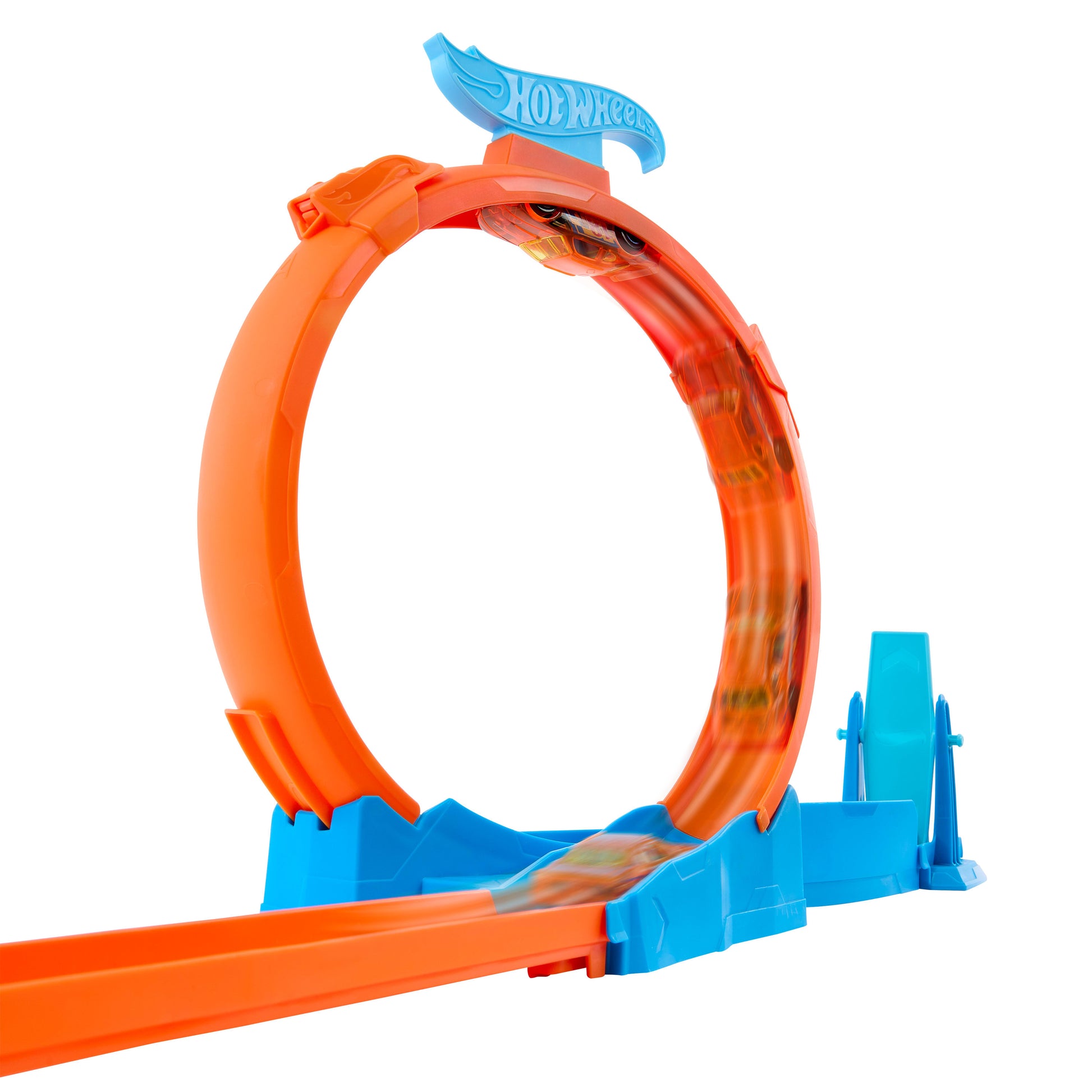 Hot Wheels Track Creator Triple Loop Speed Kit - Toyworld NZ